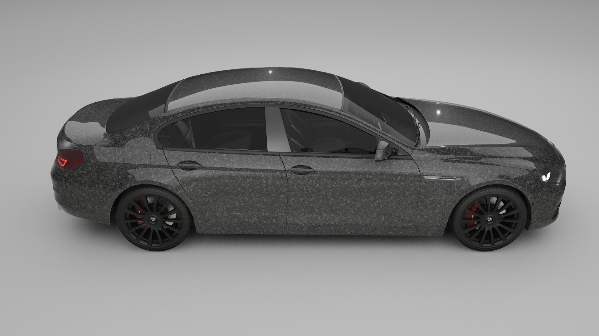 BMW 6 F06 PPF Fólie | FORGED S TPU PPF - kompletní pre-cut kit