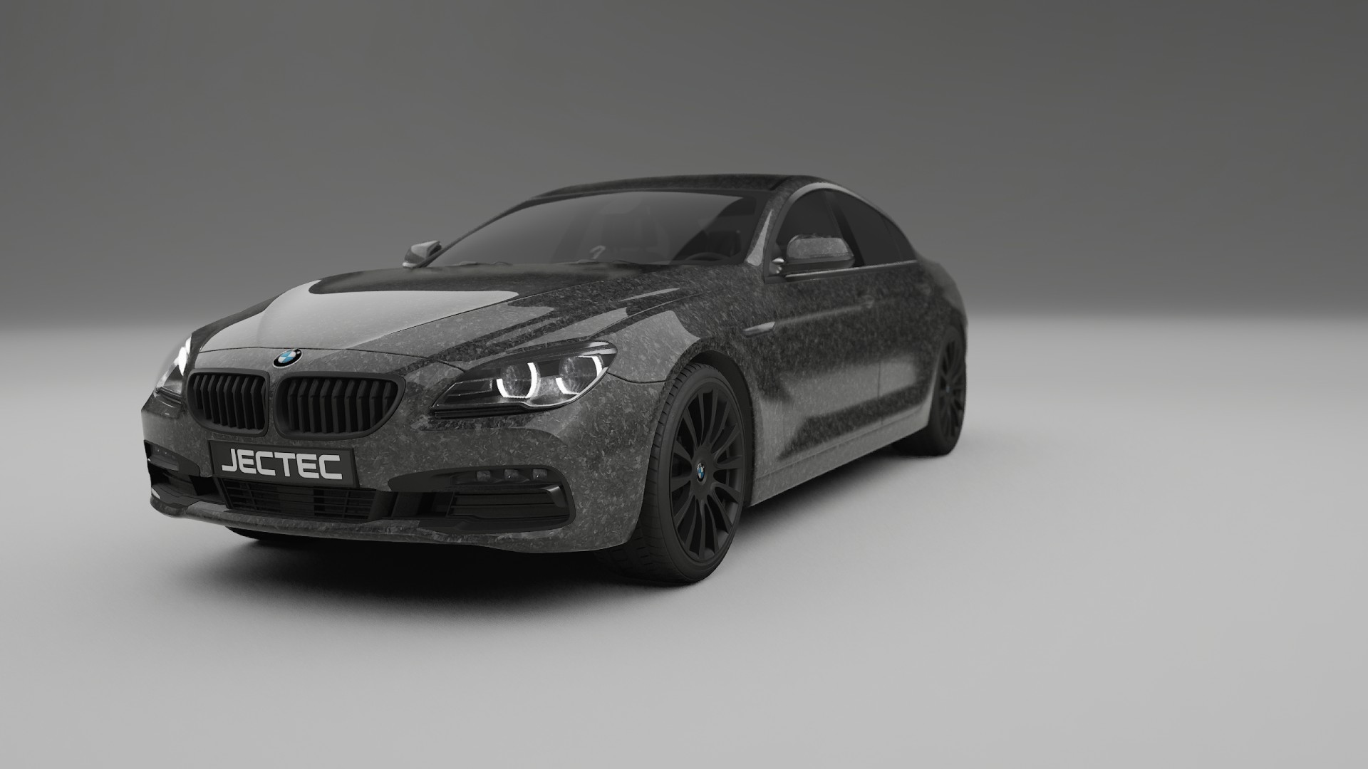 BMW 6 F06 PPF Fólie | FORGED S TPU PPF - kompletní pre-cut kit