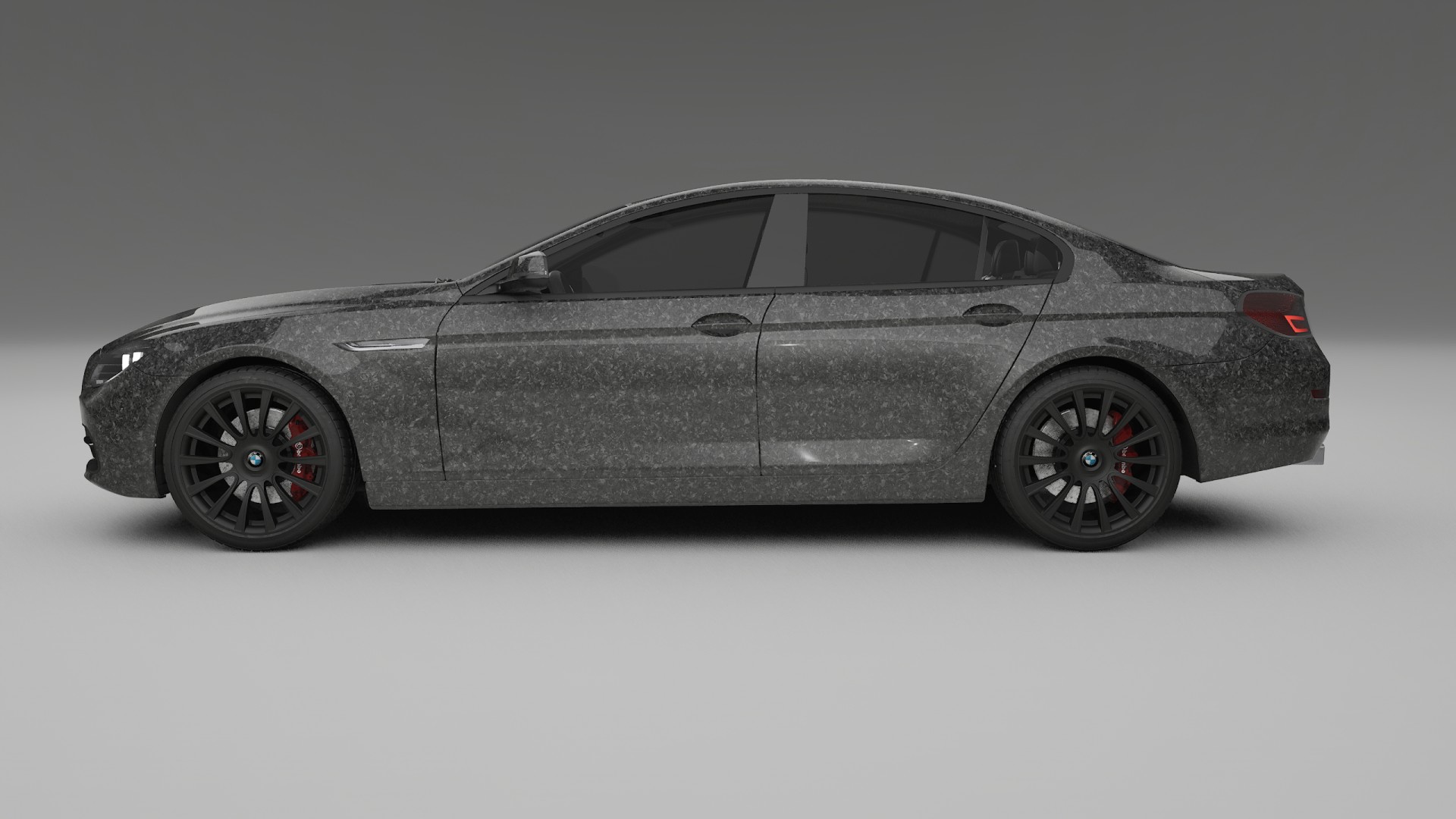 BMW 6 F06 PPF Fólie | FORGED S TPU PPF - kompletní pre-cut kit