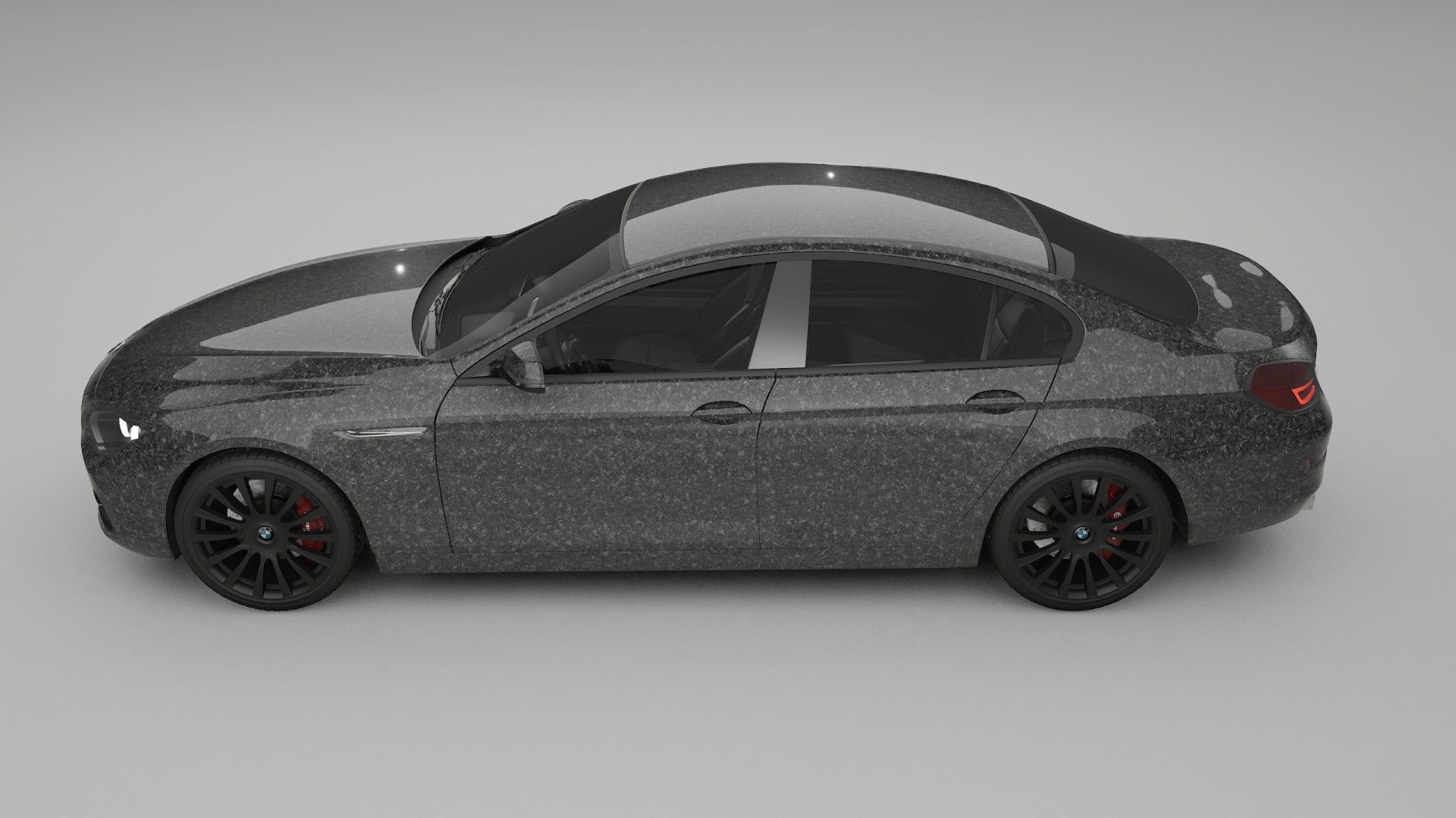 BMW 6 F06 PPF Fólie | FORGED S TPU PPF - kompletní pre-cut kit