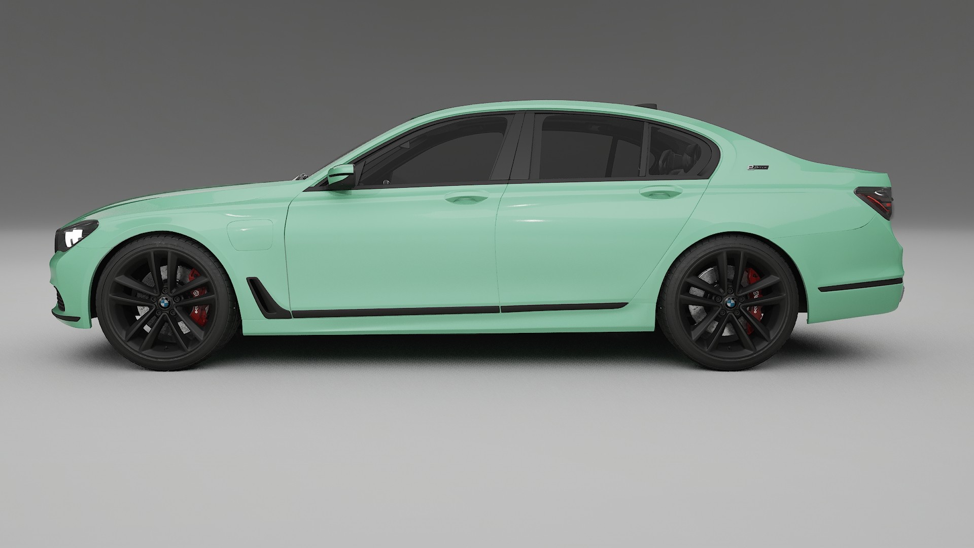 BMW 7 G11 G12 facelift PPF Fólie | DUSTY TPU PPF - kompletní pre-cut kit