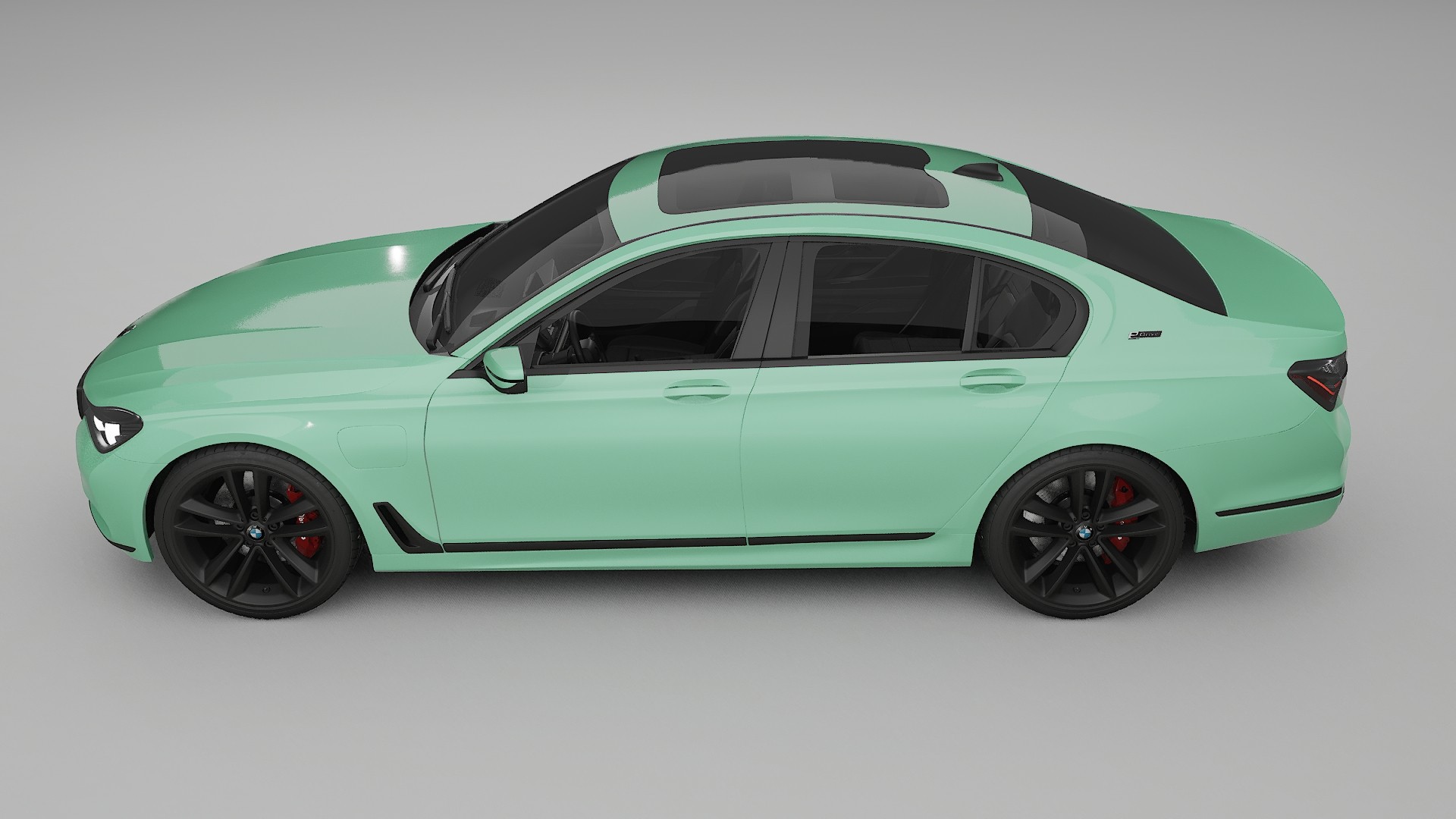BMW 7 G11 G12 facelift PPF Fólie | DUSTY TPU PPF - kompletní pre-cut kit