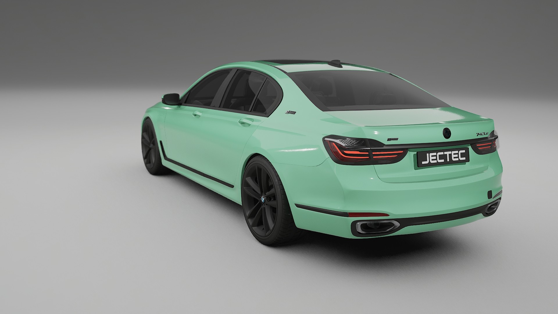 BMW 7 G11 G12 facelift PPF Fólie | DUSTY TPU PPF - kompletní pre-cut kit