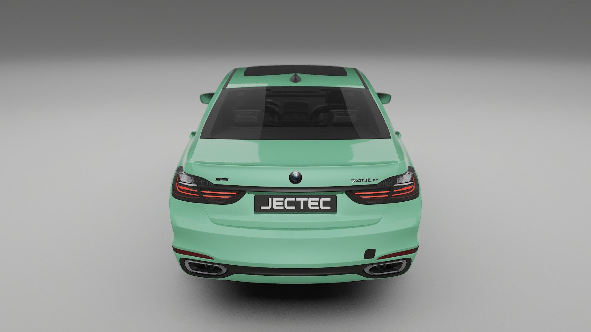 BMW 7 G11 G12 facelift PPF Fólie | DUSTY TPU PPF - kompletní pre-cut kit