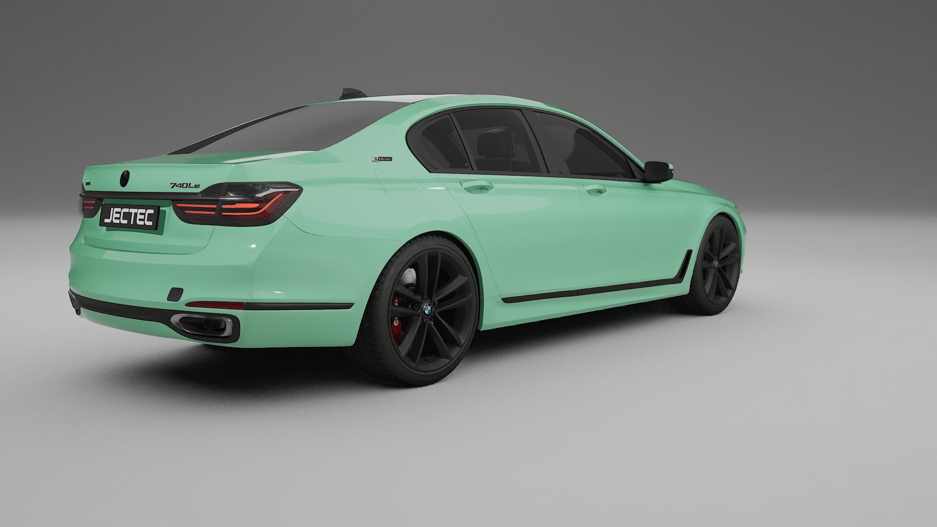 BMW 7 G11 G12 facelift PPF Fólie | DUSTY TPU PPF - kompletní pre-cut kit