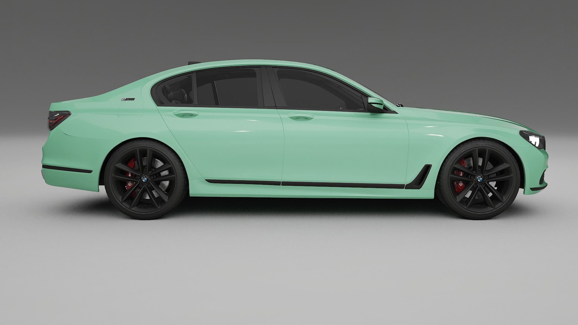 BMW 7 G11 G12 facelift PPF Fólie | DUSTY TPU PPF - kompletní pre-cut kit