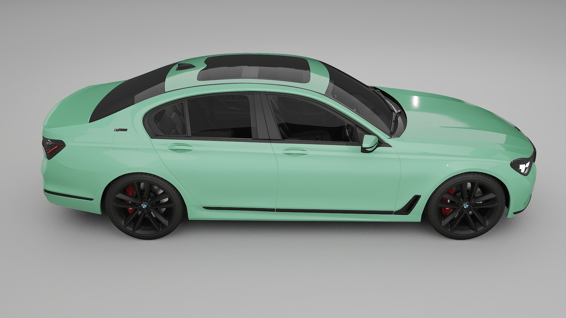 BMW 7 G11 G12 facelift PPF Fólie | DUSTY TPU PPF - kompletní pre-cut kit