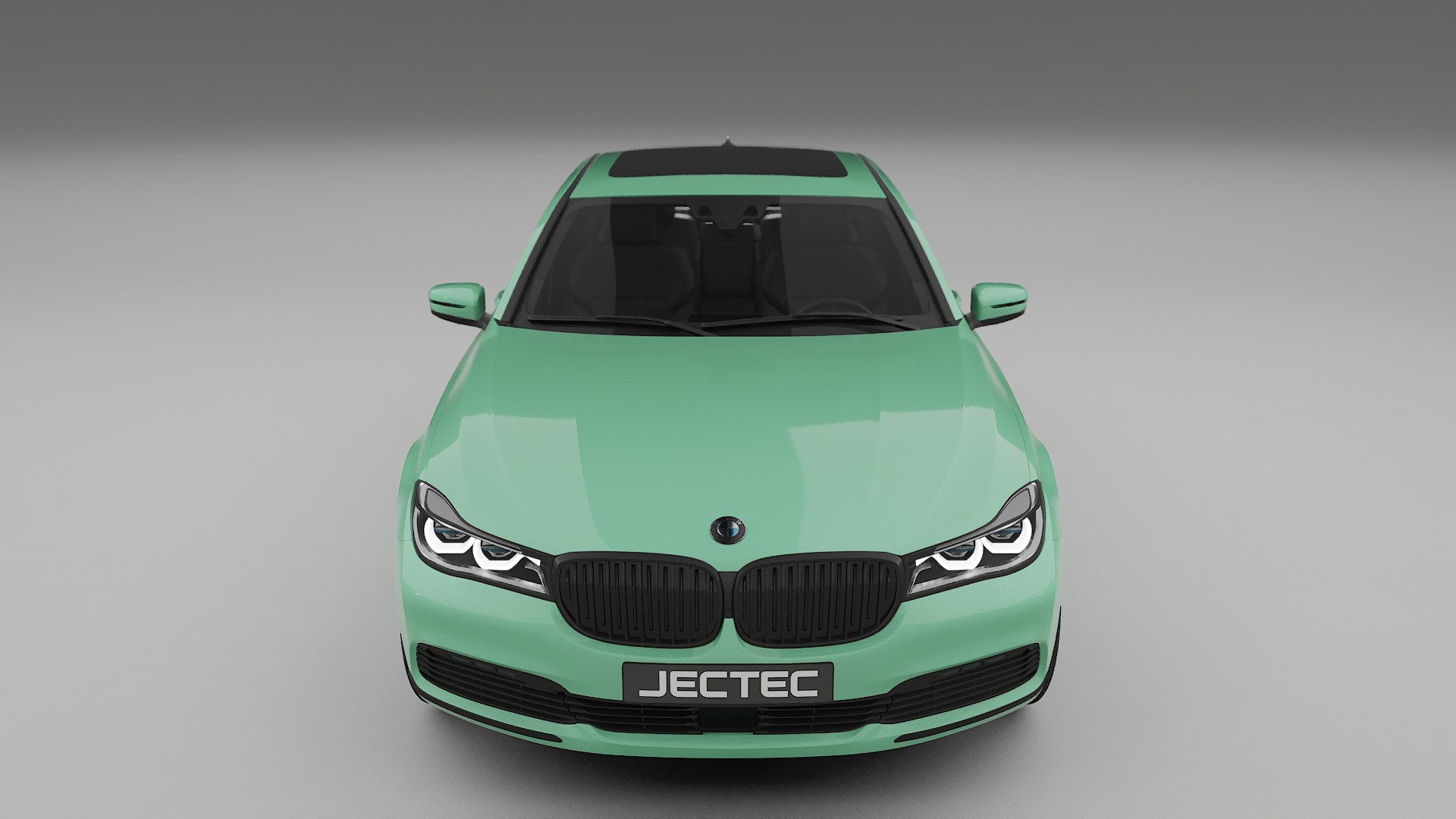 BMW 7 G11 G12 facelift PPF Fólie | DUSTY TPU PPF - kompletní pre-cut kit