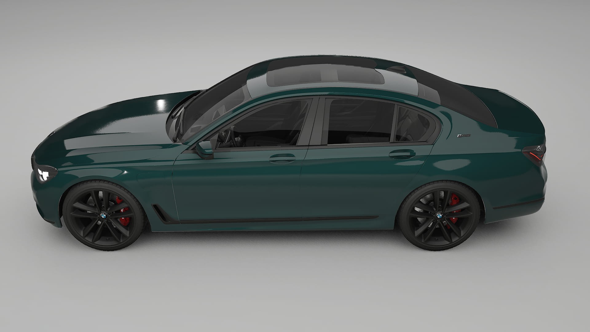 BMW 7 G11 G12 facelift PPF Fólie | INFERNO TPU PPF - kompletní pre-cut kit