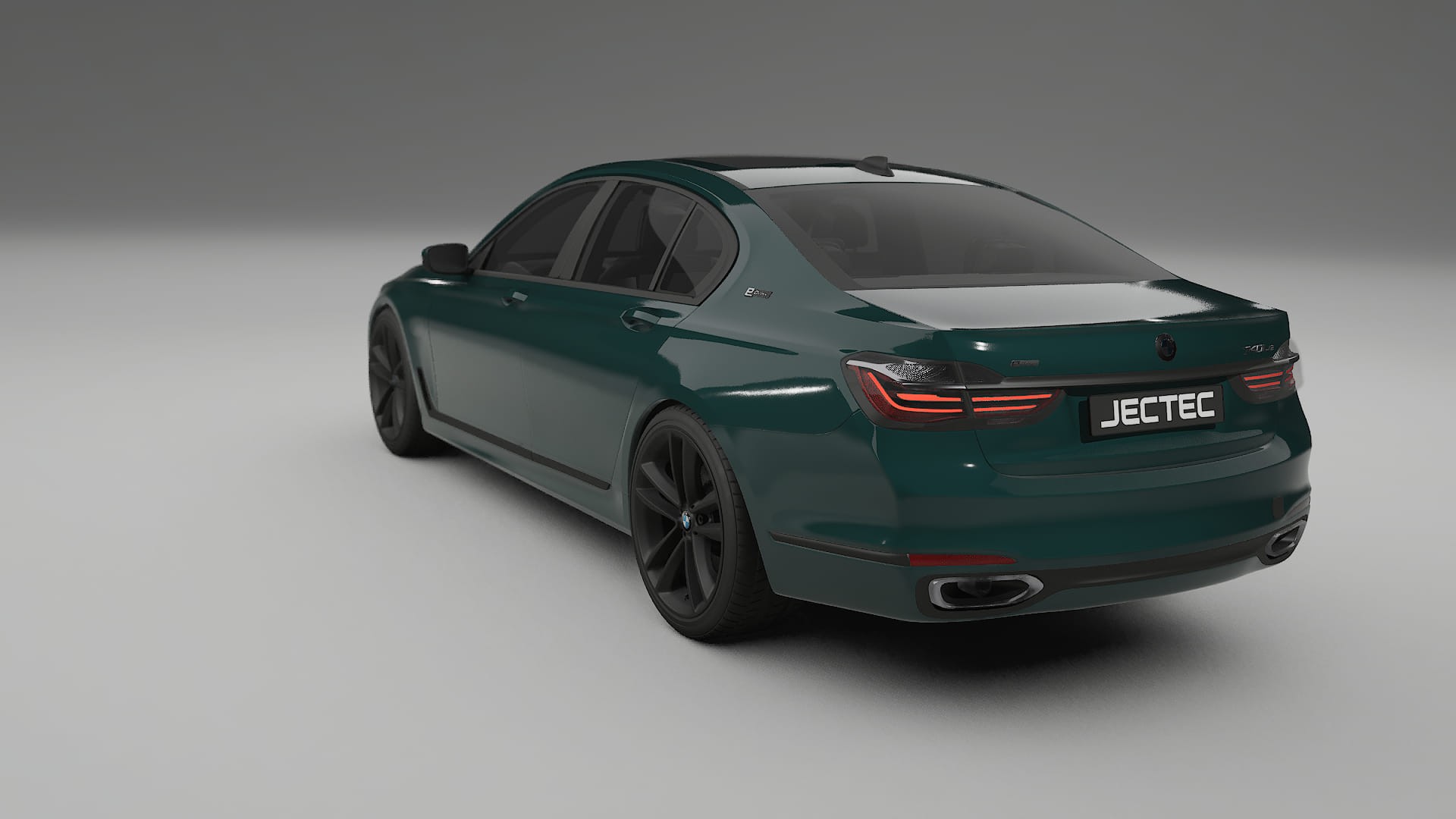 BMW 7 G11 G12 facelift PPF Fólie | INFERNO TPU PPF - kompletní pre-cut kit