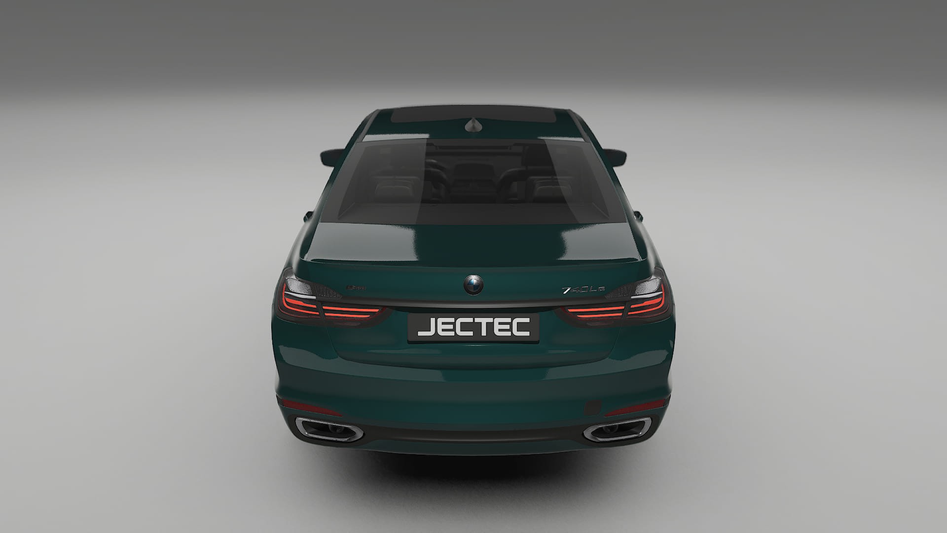 BMW 7 G11 G12 facelift PPF Fólie | INFERNO TPU PPF - kompletní pre-cut kit