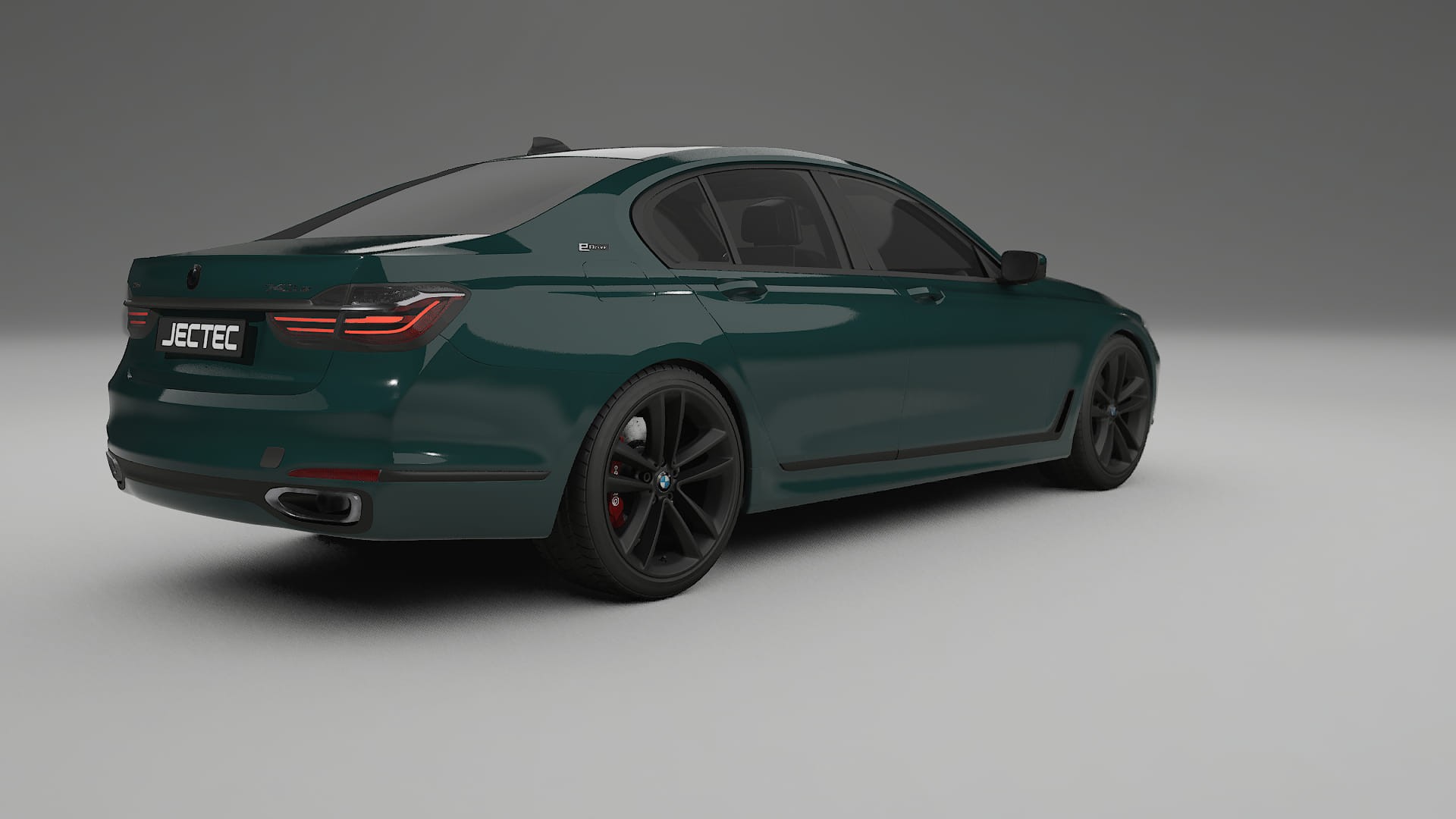 BMW 7 G11 G12 facelift PPF Fólie | INFERNO TPU PPF - kompletní pre-cut kit