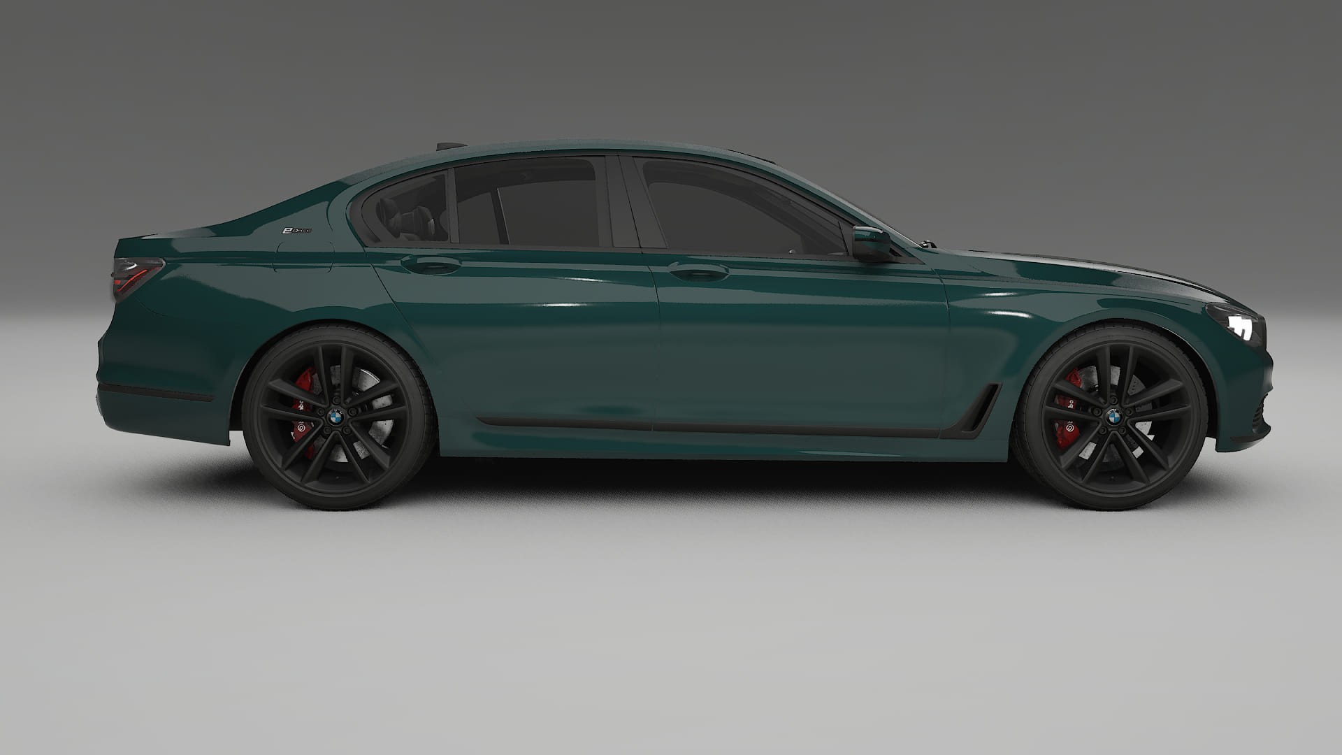 BMW 7 G11 G12 facelift PPF Fólie | INFERNO TPU PPF - kompletní pre-cut kit