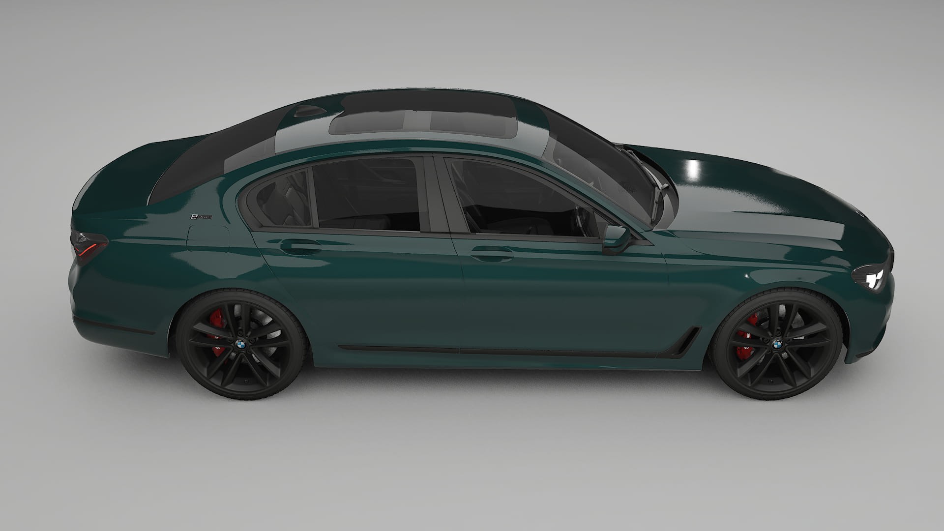BMW 7 G11 G12 facelift PPF Fólie | INFERNO TPU PPF - kompletní pre-cut kit