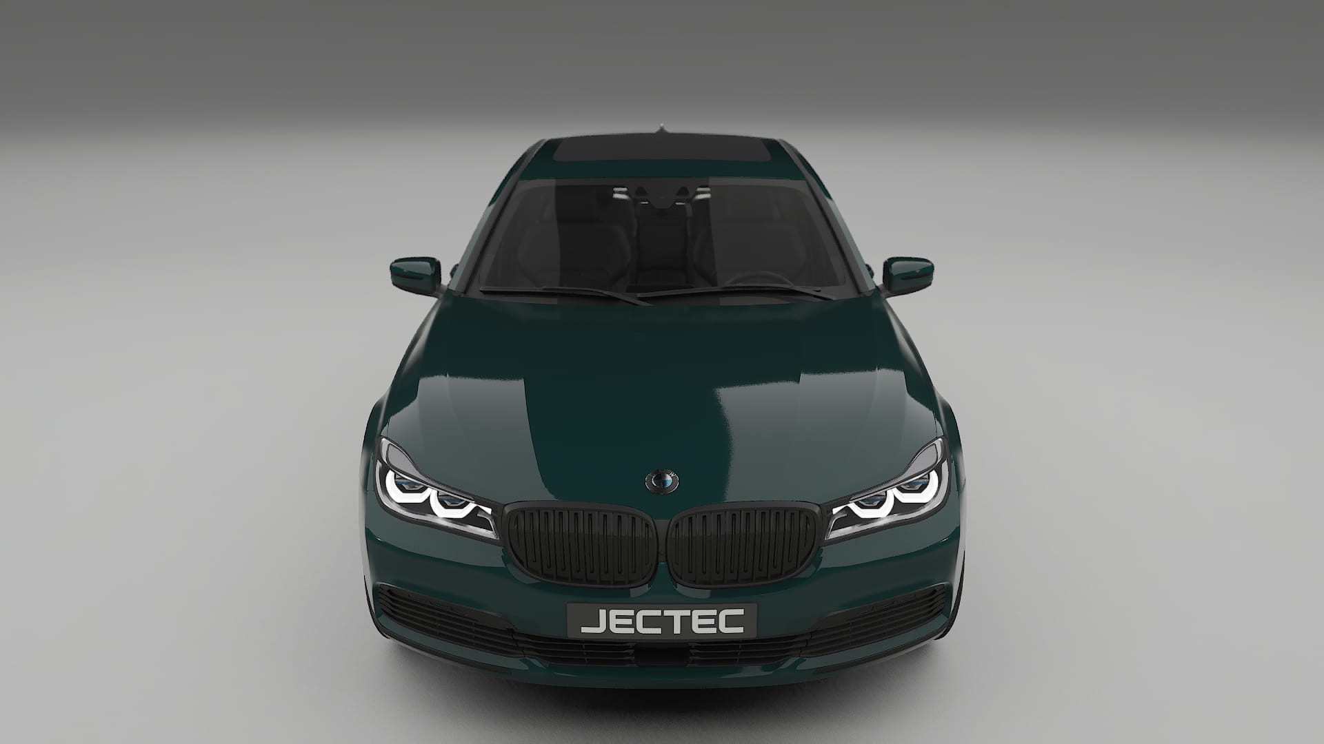 BMW 7 G11 G12 facelift PPF Fólie | INFERNO TPU PPF - kompletní pre-cut kit