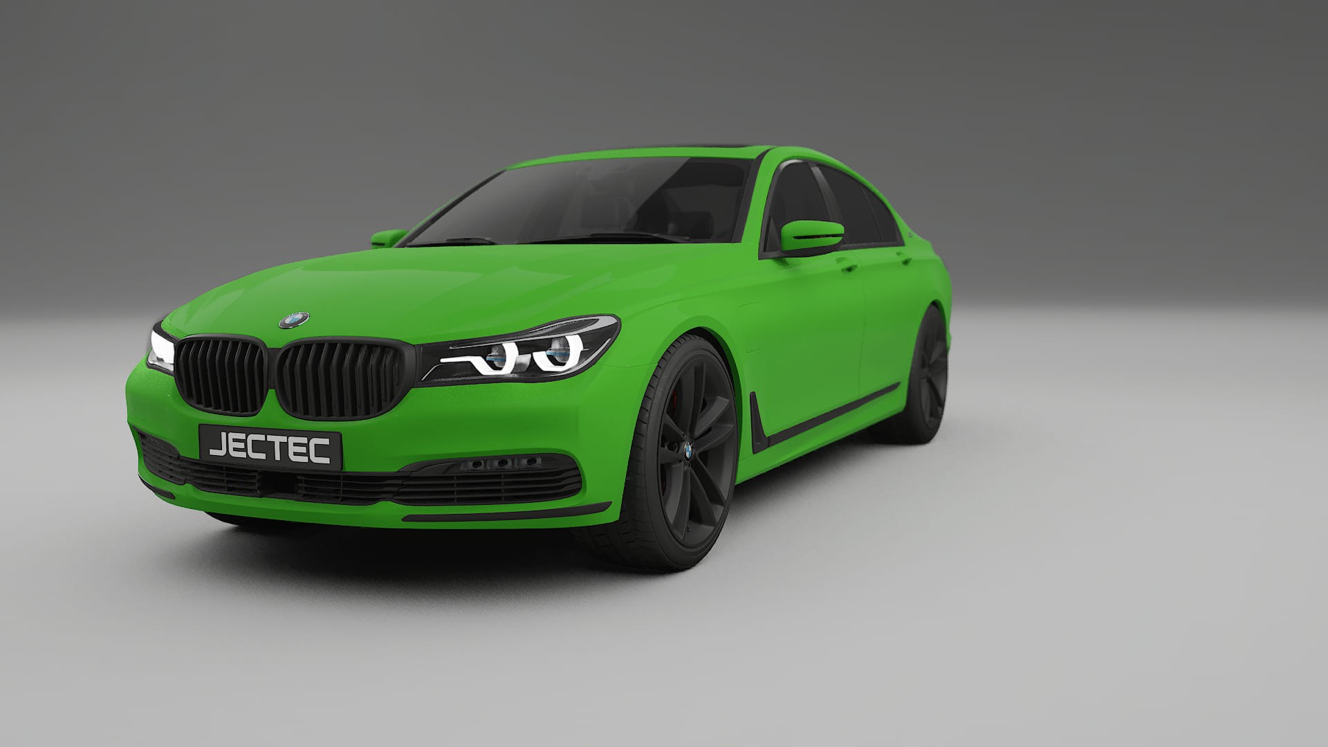 BMW 7 G11 G12 facelift PPF Fólie | VENOM TPU PPF - kompletní pre-cut kit