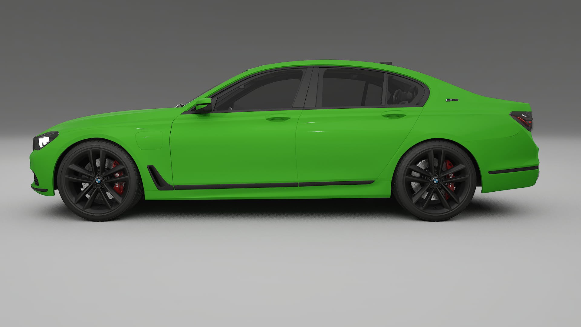 BMW 7 G11 G12 facelift PPF Fólie | VENOM TPU PPF - kompletní pre-cut kit