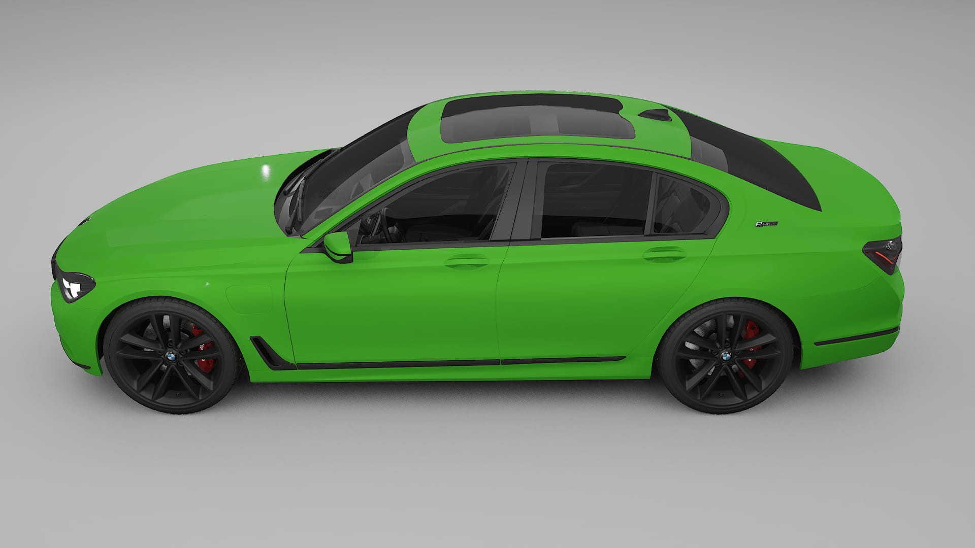 BMW 7 G11 G12 facelift PPF Fólie | VENOM TPU PPF - kompletní pre-cut kit