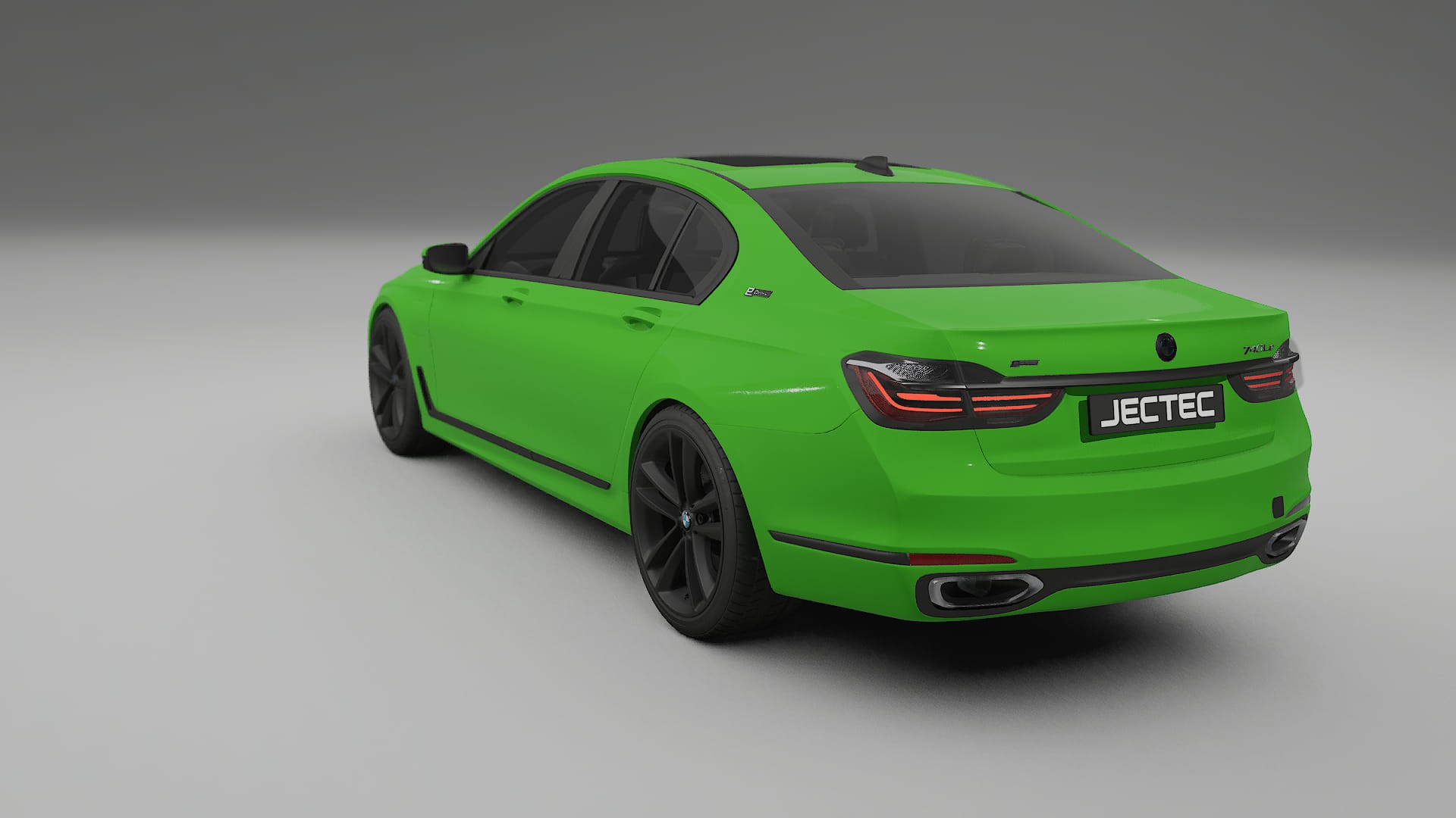 BMW 7 G11 G12 facelift PPF Fólie | VENOM TPU PPF - kompletní pre-cut kit