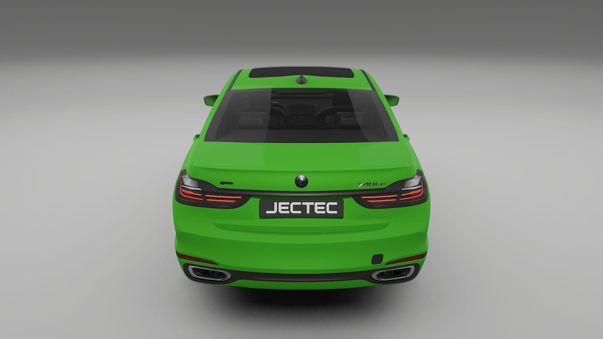BMW 7 G11 G12 facelift PPF Fólie | VENOM TPU PPF - kompletní pre-cut kit