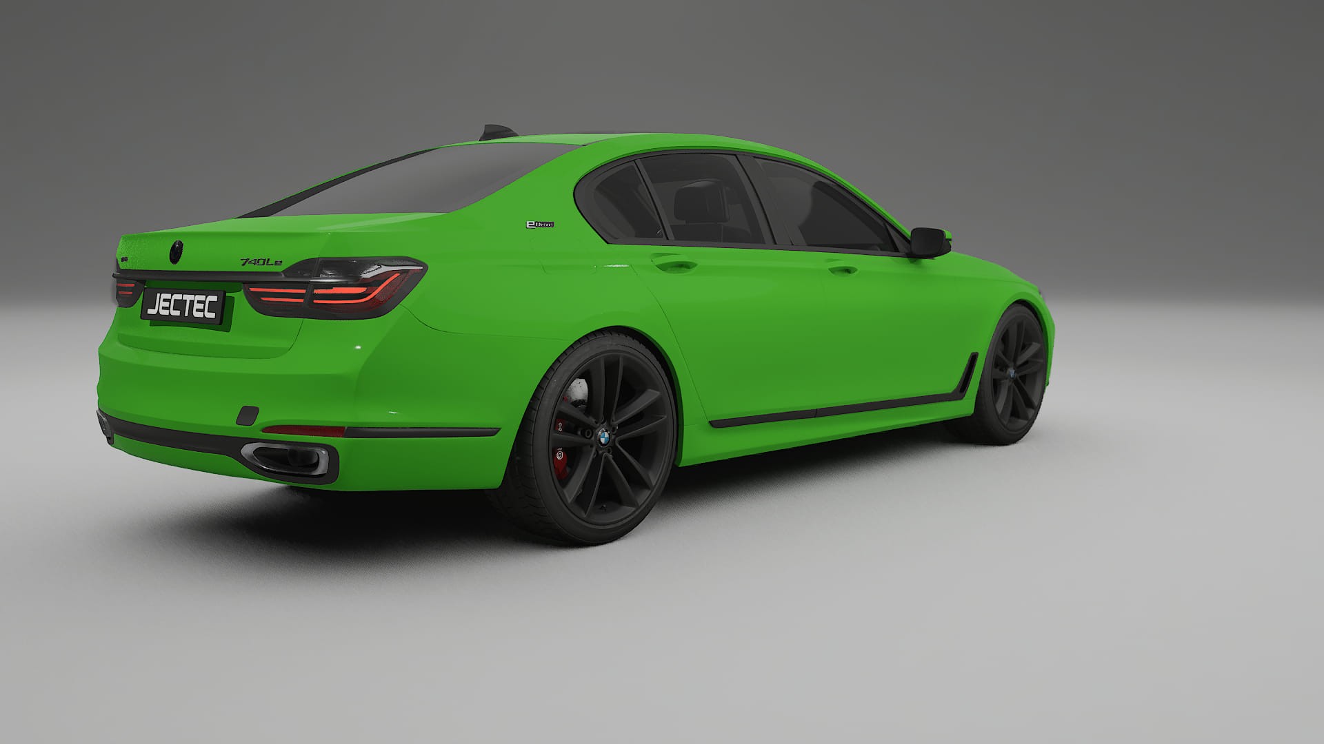BMW 7 G11 G12 facelift PPF Fólie | VENOM TPU PPF - kompletní pre-cut kit