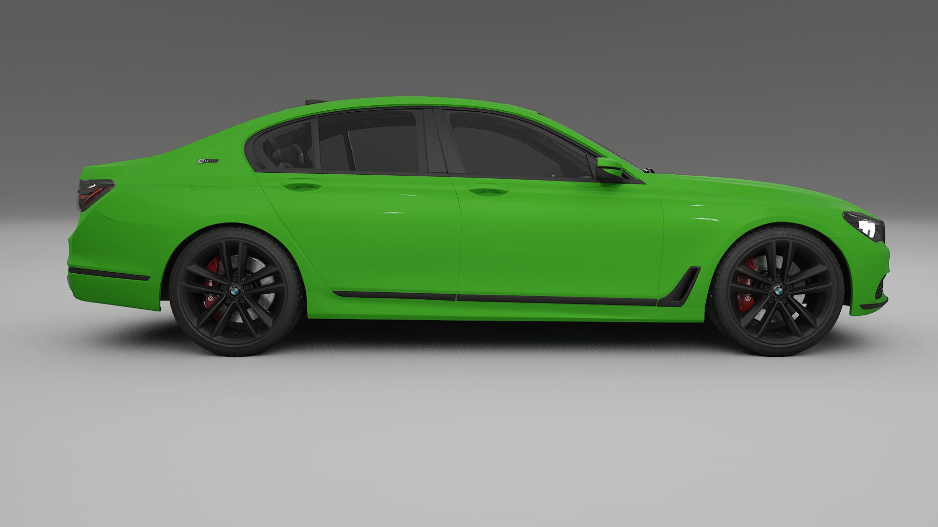 BMW 7 G11 G12 facelift PPF Fólie | VENOM TPU PPF - kompletní pre-cut kit