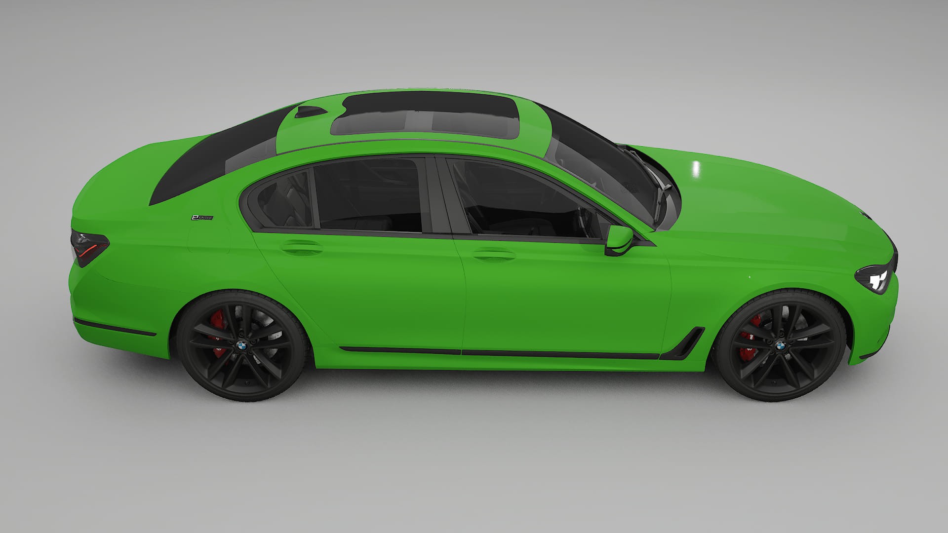 BMW 7 G11 G12 facelift PPF Fólie | VENOM TPU PPF - kompletní pre-cut kit