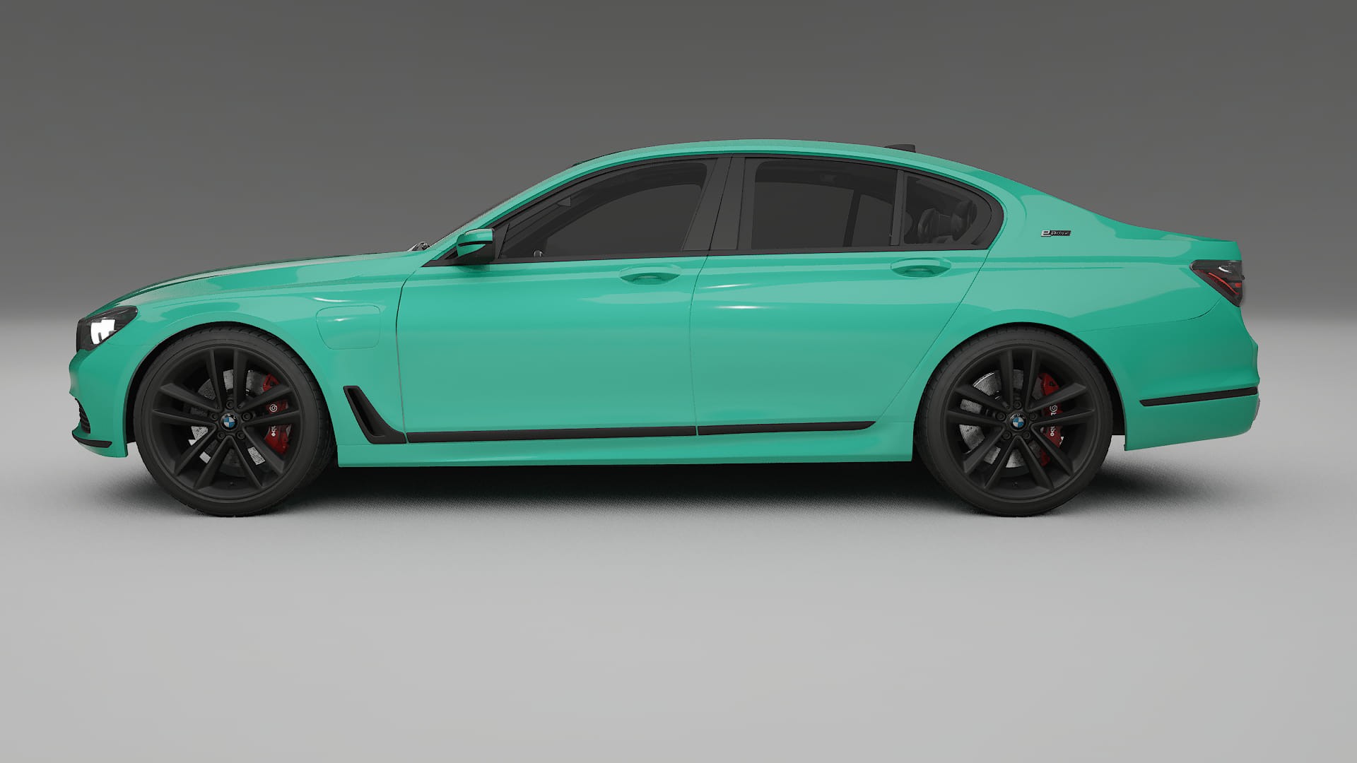 BMW 7 G11 G12 facelift PPF Fólie | JEWEL TPU PPF - kompletní pre-cut kit
