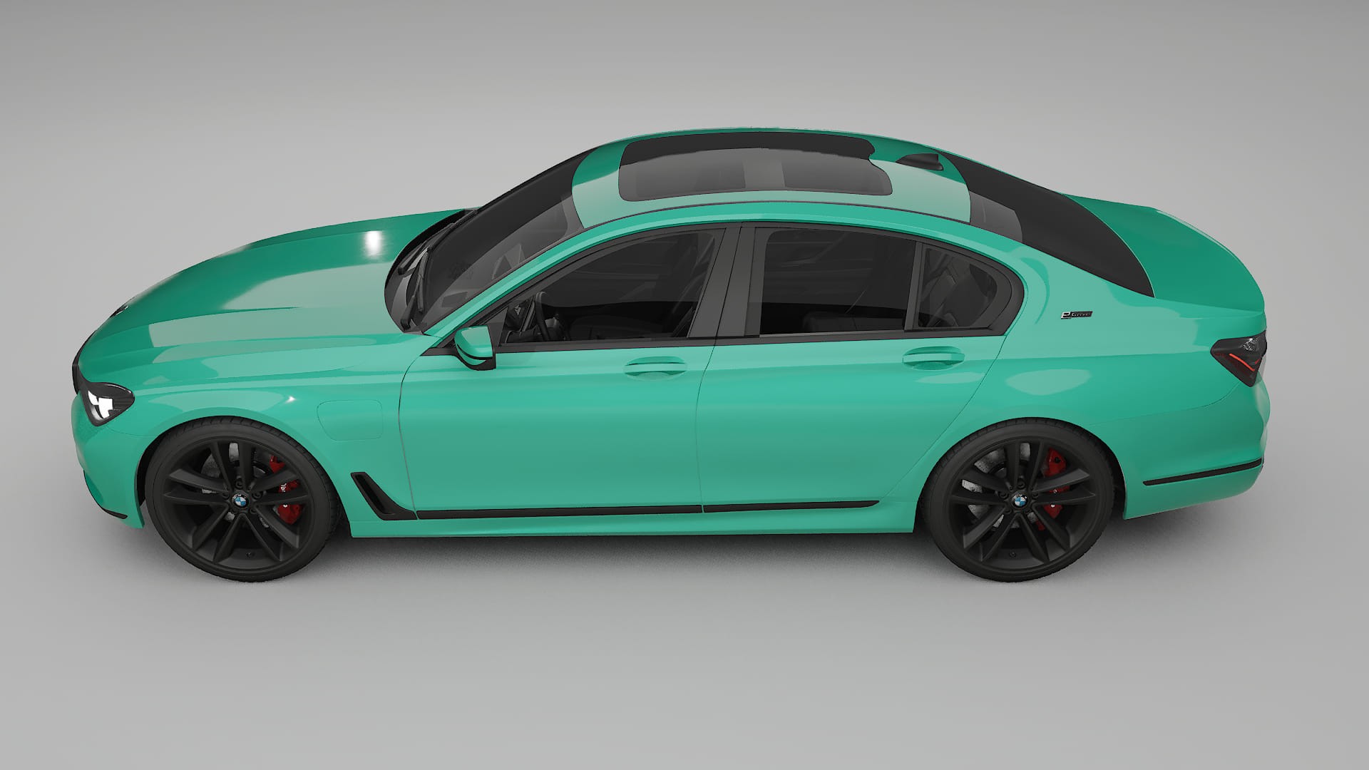 BMW 7 G11 G12 facelift PPF Fólie | JEWEL TPU PPF - kompletní pre-cut kit