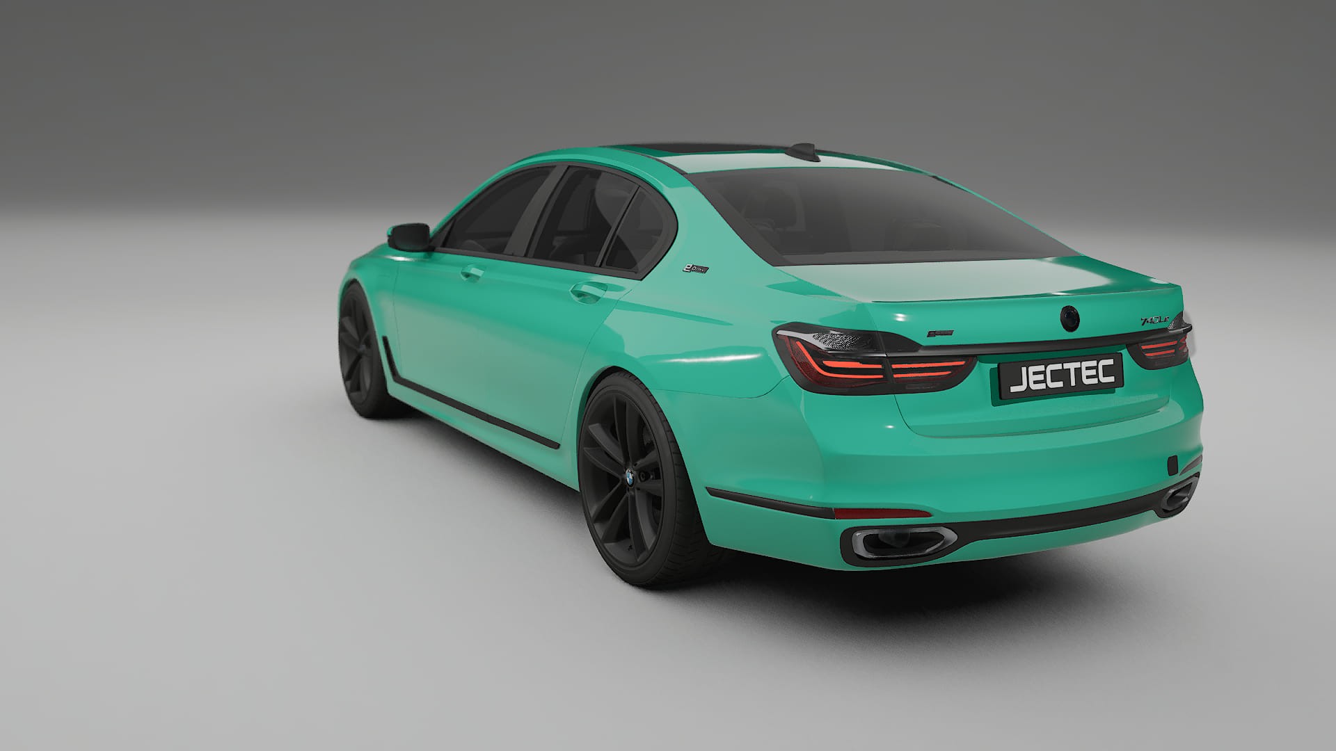 BMW 7 G11 G12 facelift PPF Fólie | JEWEL TPU PPF - kompletní pre-cut kit