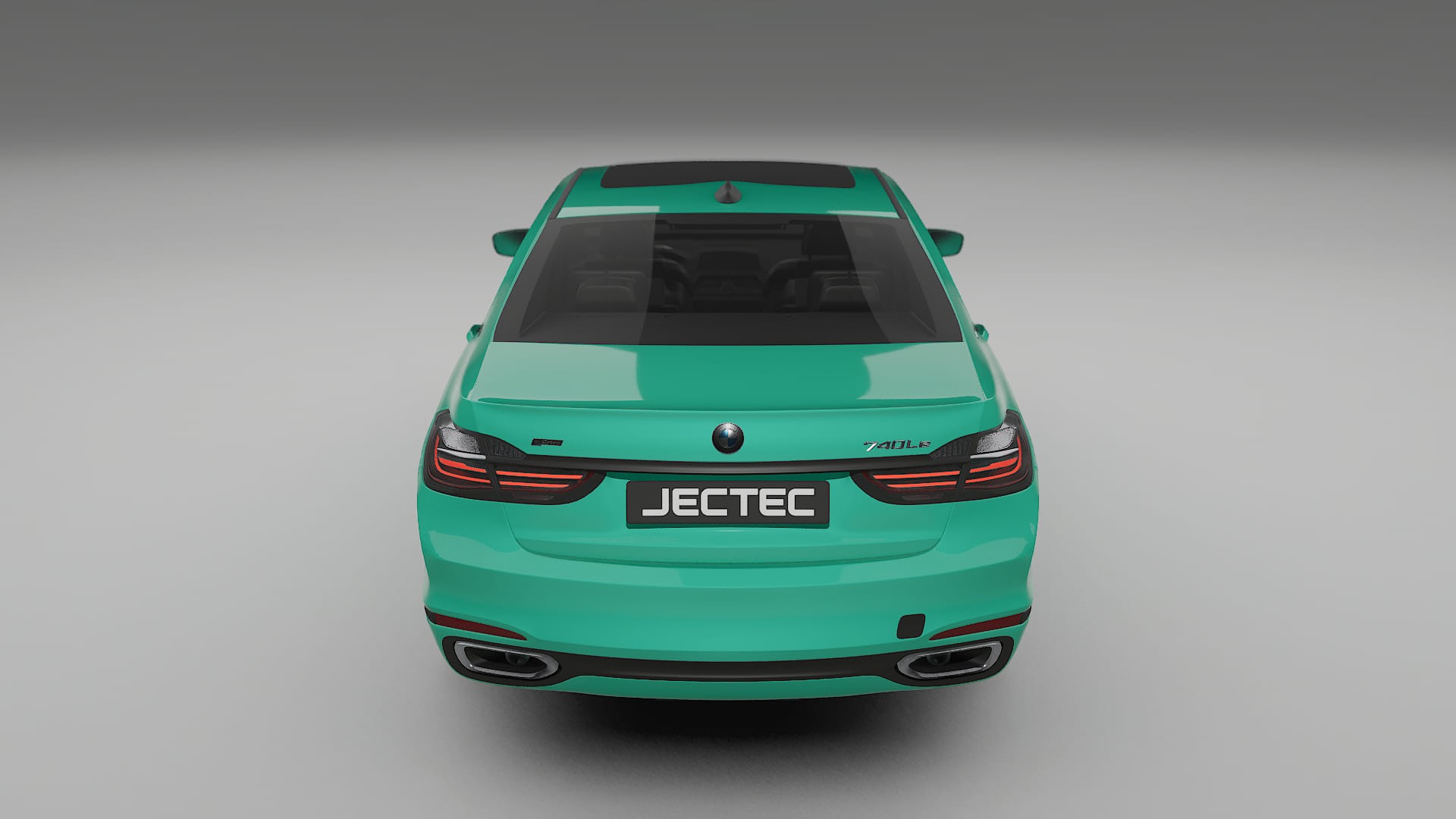 BMW 7 G11 G12 facelift PPF Fólie | JEWEL TPU PPF - kompletní pre-cut kit