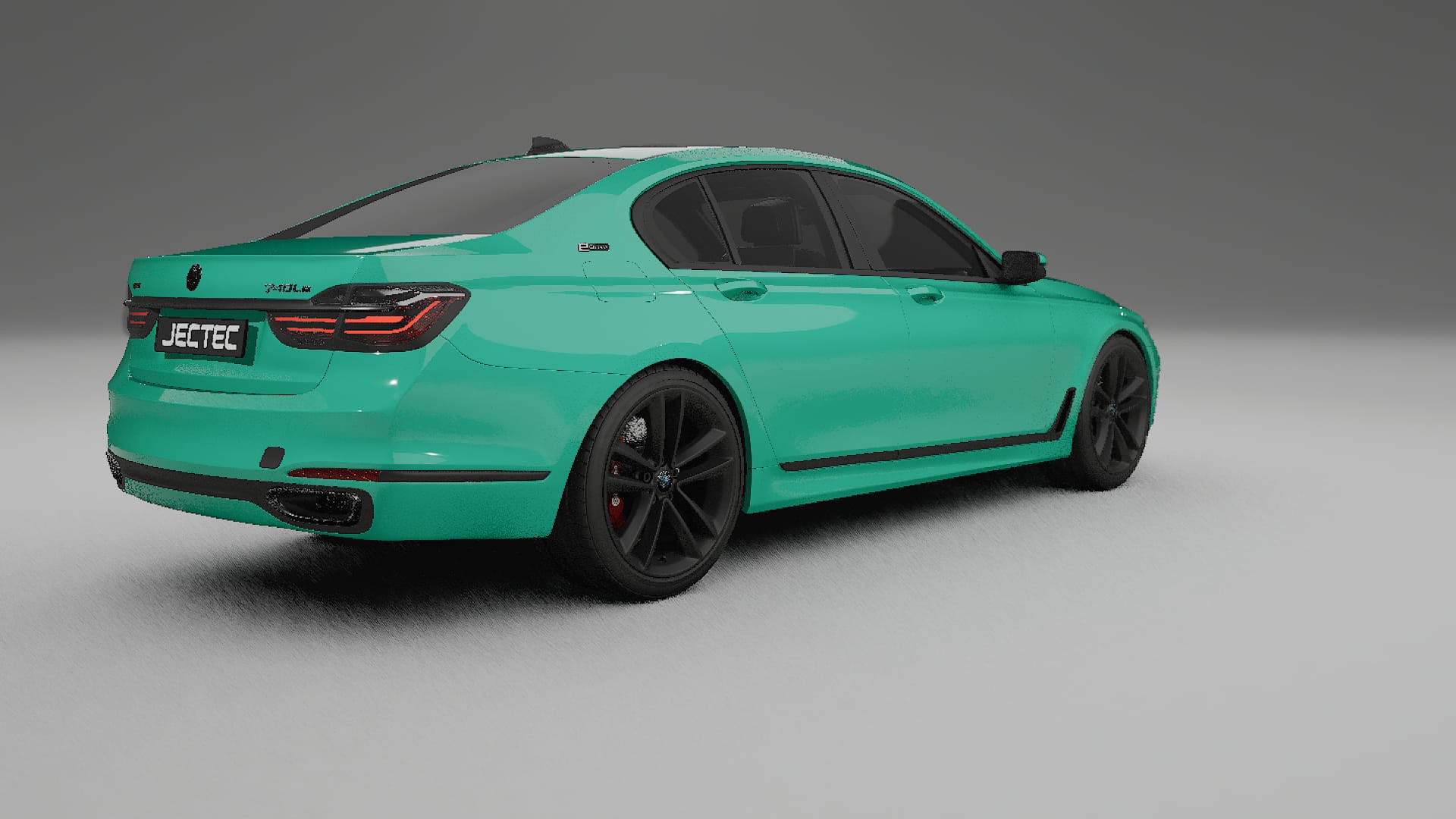 BMW 7 G11 G12 facelift PPF Fólie | JEWEL TPU PPF - kompletní pre-cut kit