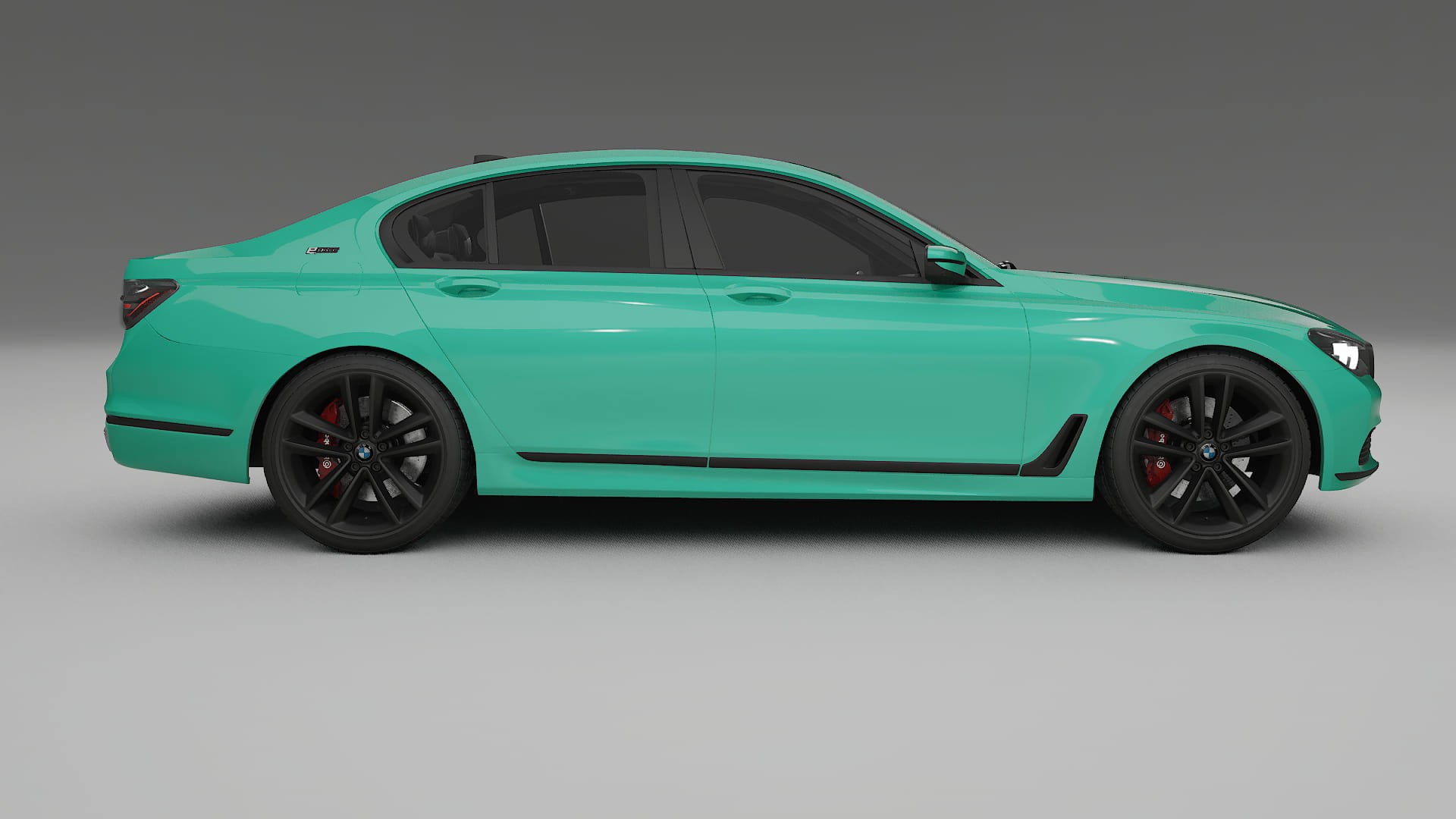 BMW 7 G11 G12 facelift PPF Fólie | JEWEL TPU PPF - kompletní pre-cut kit