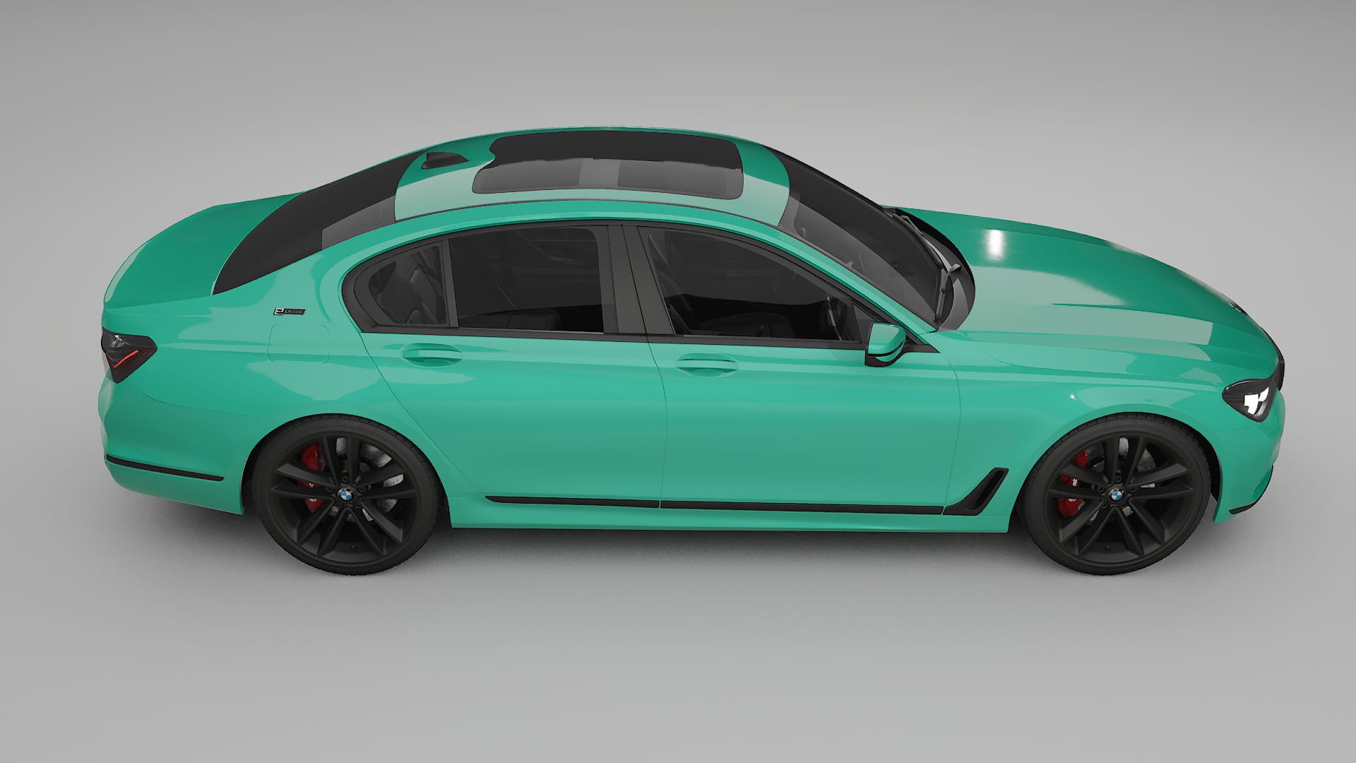 BMW 7 G11 G12 facelift PPF Fólie | JEWEL TPU PPF - kompletní pre-cut kit