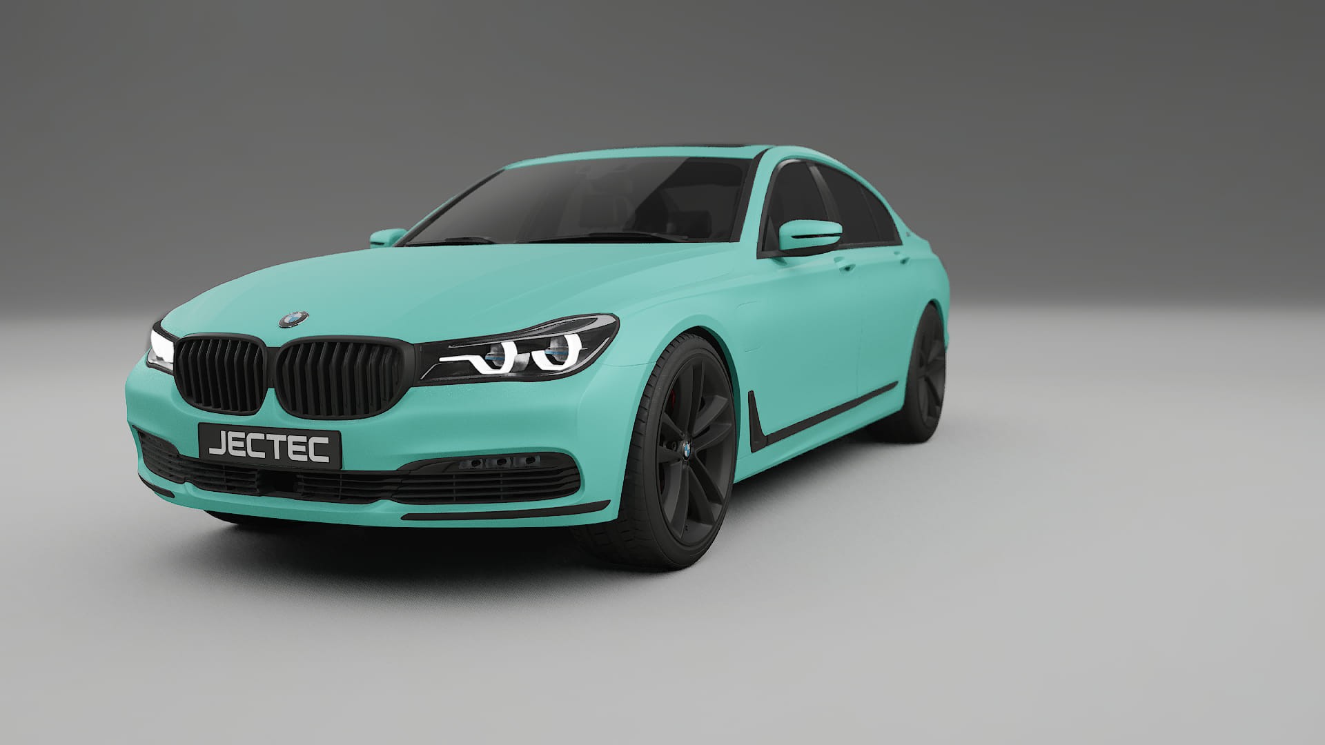 BMW 7 G11 G12 facelift PPF Fólie | FROST TPU PPF - kompletní pre-cut kit