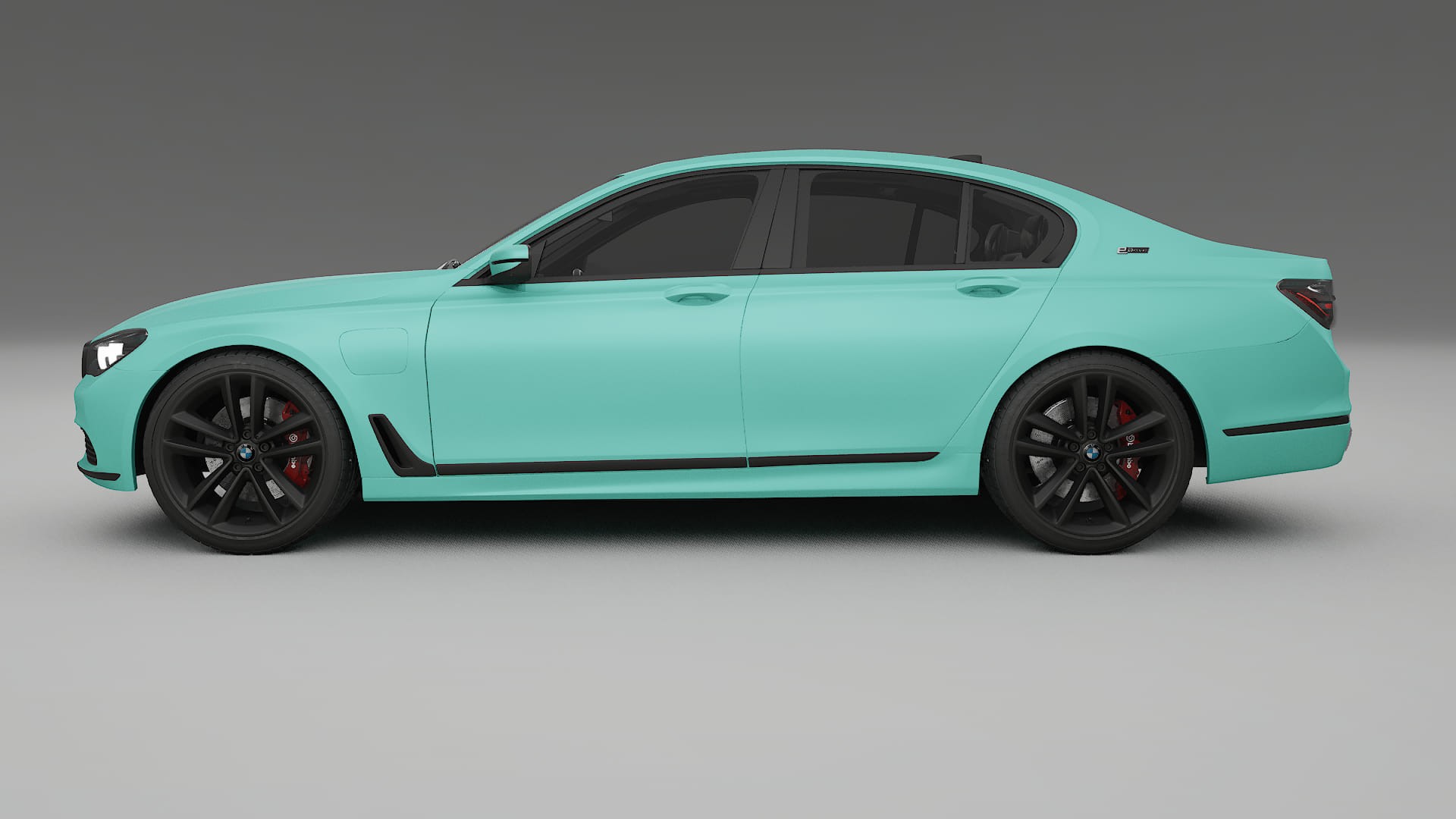 BMW 7 G11 G12 facelift PPF Fólie | FROST TPU PPF - kompletní pre-cut kit