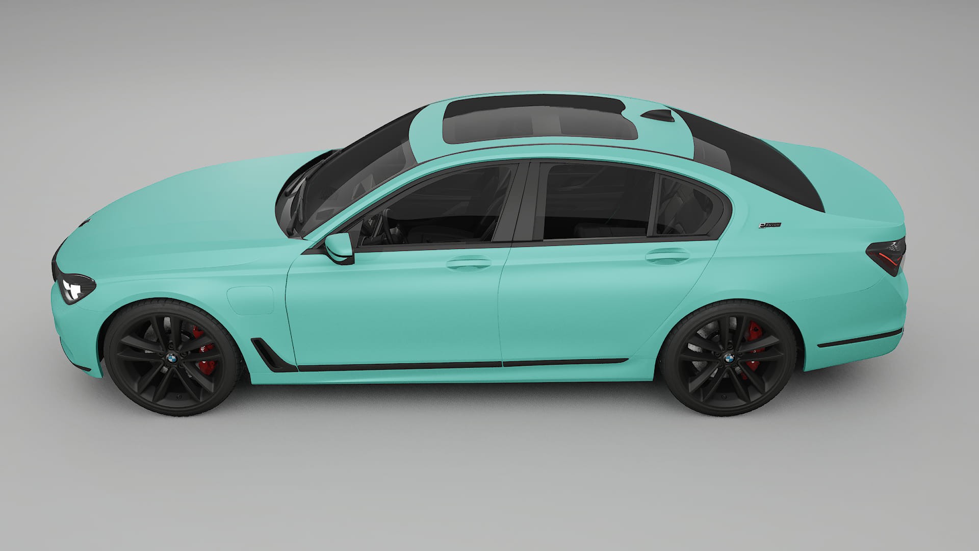 BMW 7 G11 G12 facelift PPF Fólie | FROST TPU PPF - kompletní pre-cut kit