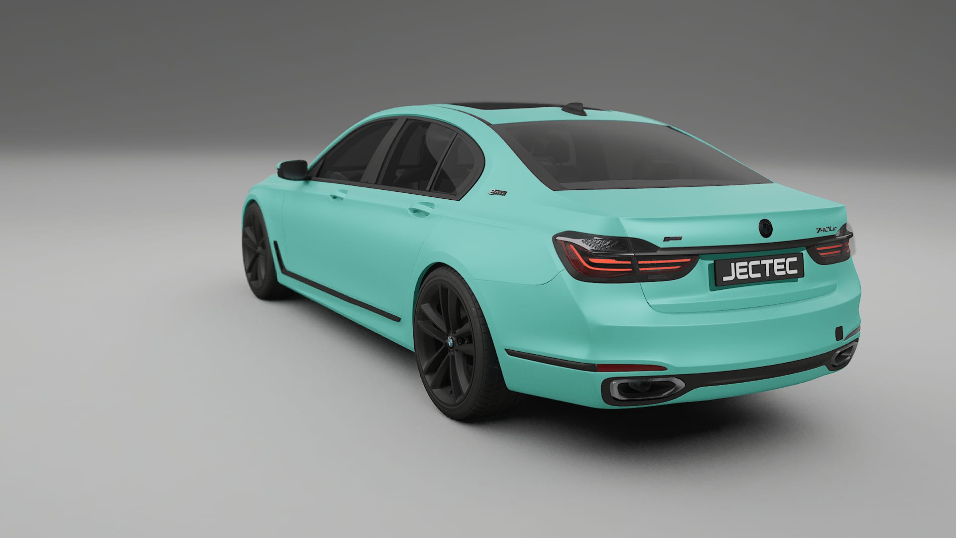 BMW 7 G11 G12 facelift PPF Fólie | FROST TPU PPF - kompletní pre-cut kit