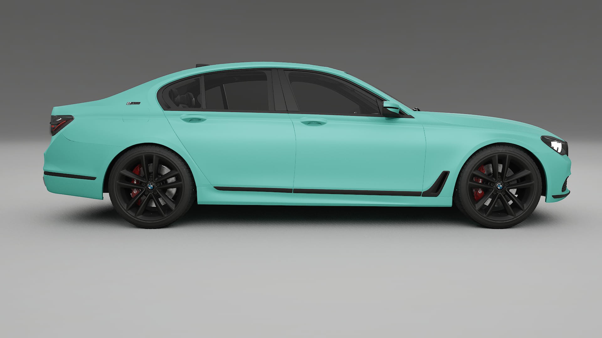 BMW 7 G11 G12 facelift PPF Fólie | FROST TPU PPF - kompletní pre-cut kit