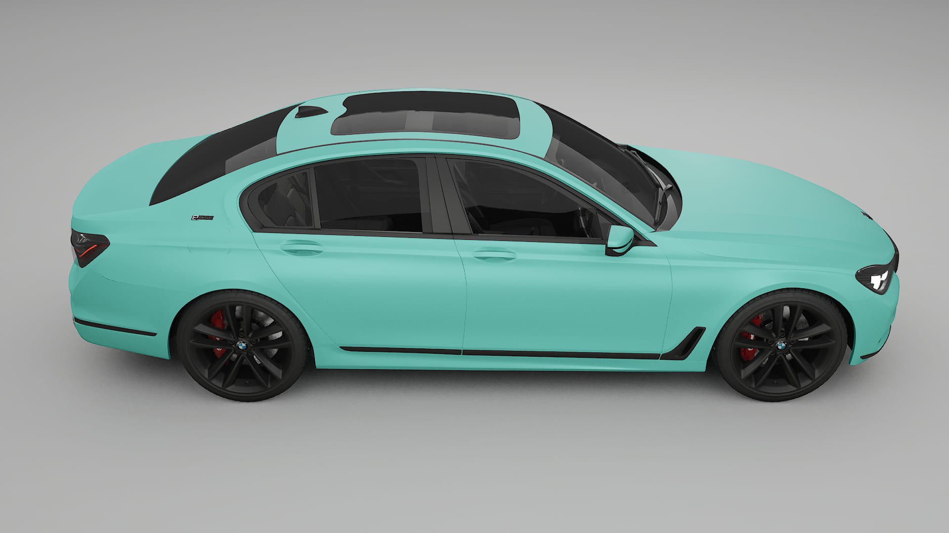 BMW 7 G11 G12 facelift PPF Fólie | FROST TPU PPF - kompletní pre-cut kit