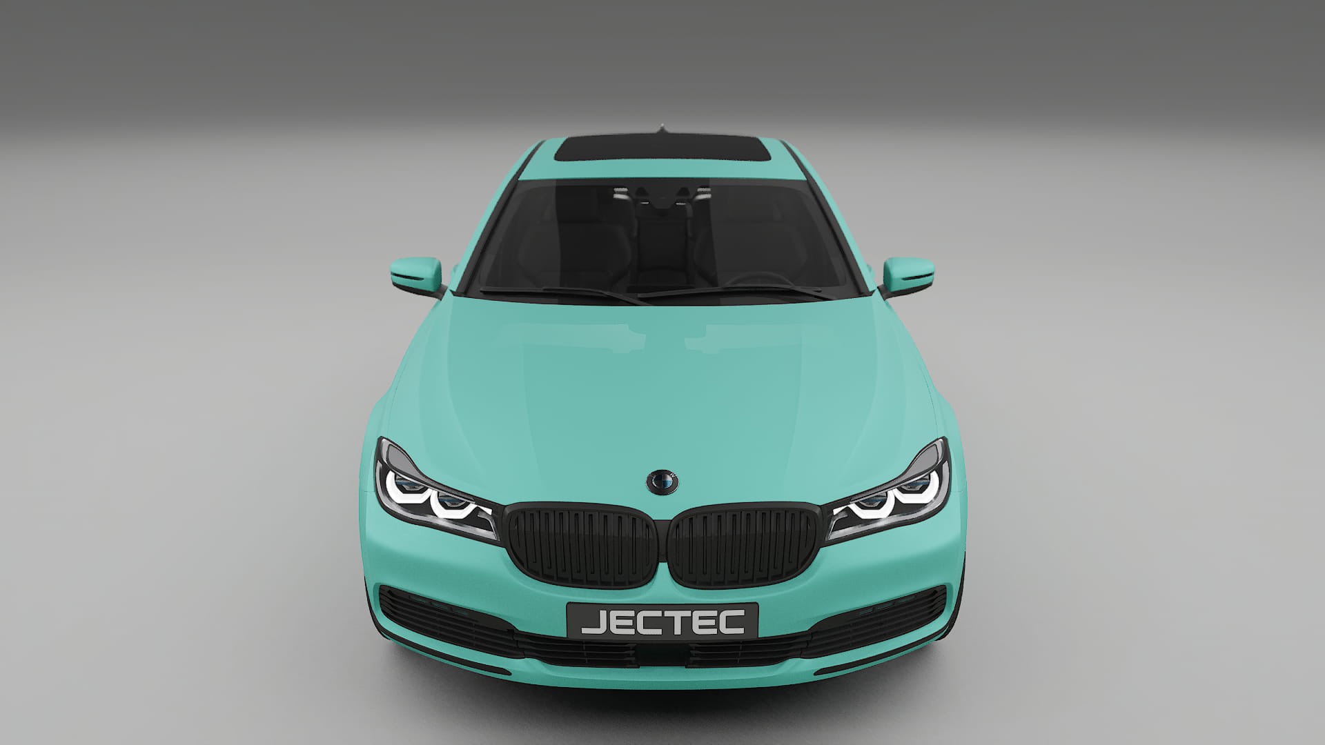 BMW 7 G11 G12 facelift PPF Fólie | FROST TPU PPF - kompletní pre-cut kit