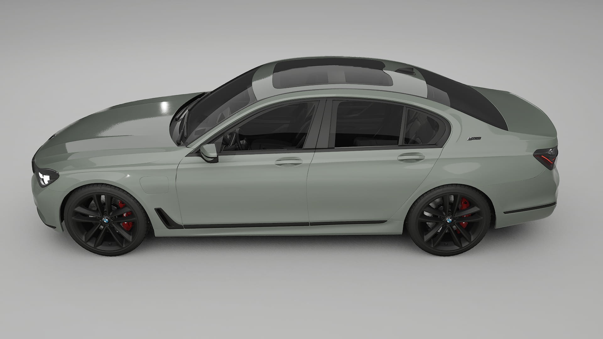 BMW 7 G11 G12 facelift PPF Fólie | SLATE TPU PPF - kompletní pre-cut kit