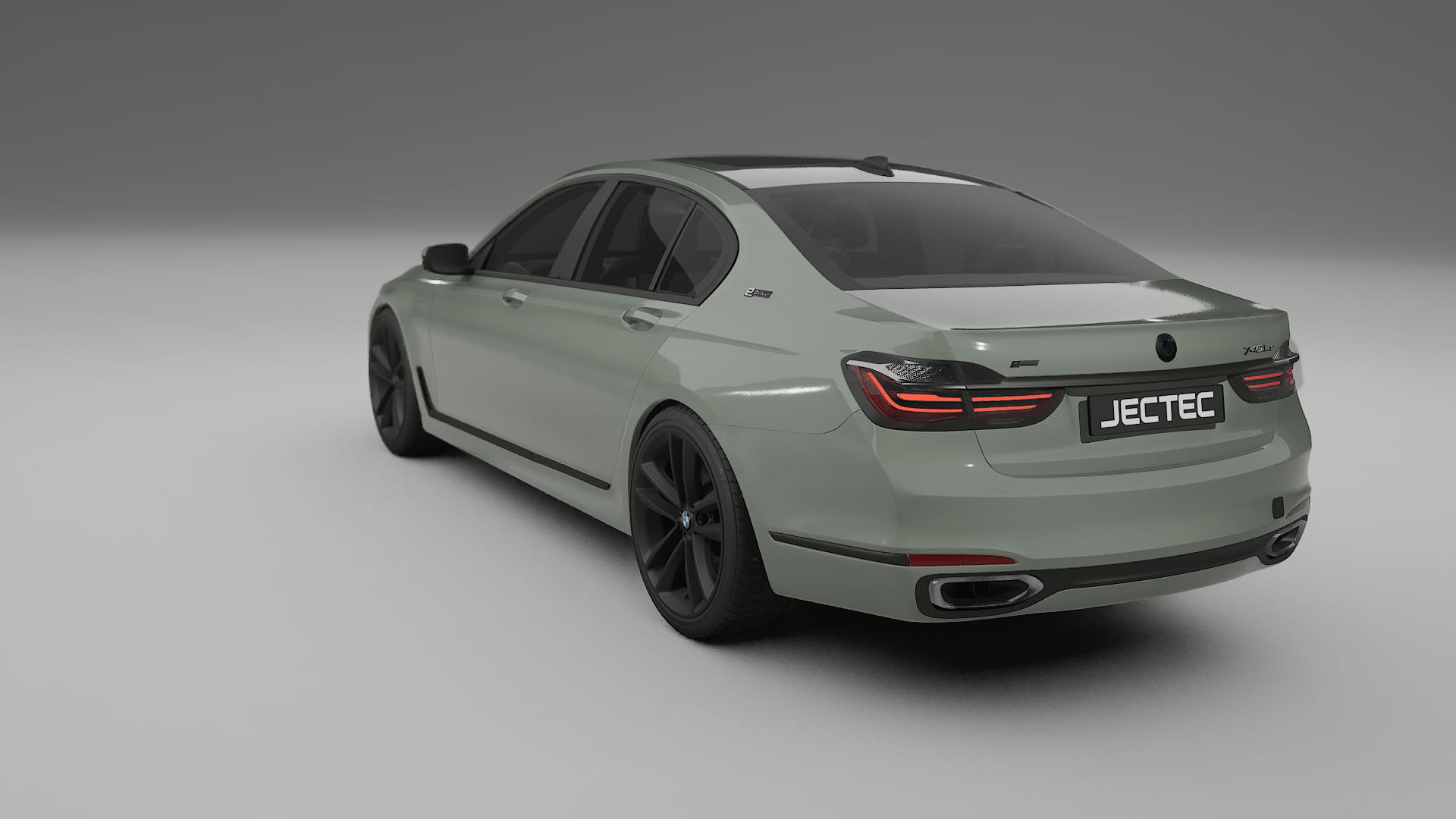 BMW 7 G11 G12 facelift PPF Fólie | SLATE TPU PPF - kompletní pre-cut kit