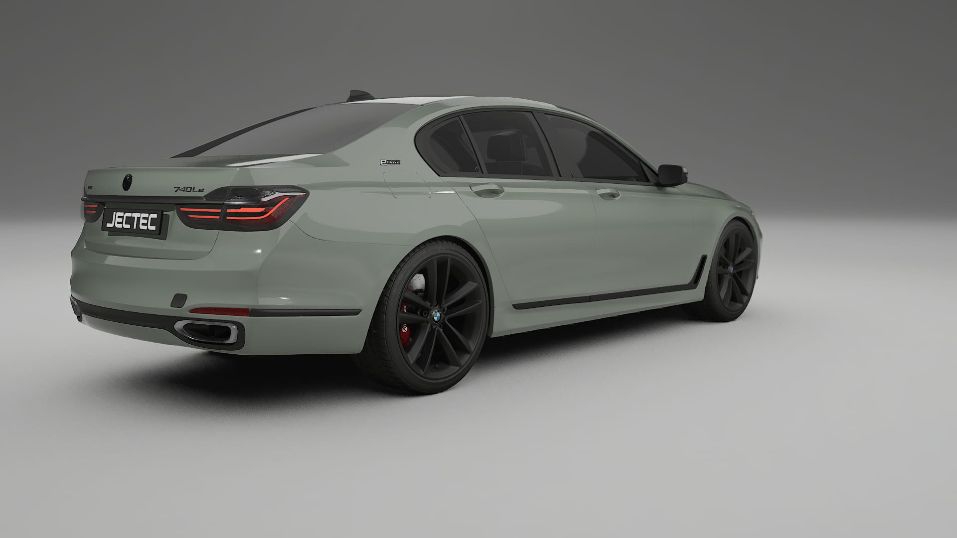 BMW 7 G11 G12 facelift PPF Fólie | SLATE TPU PPF - kompletní pre-cut kit