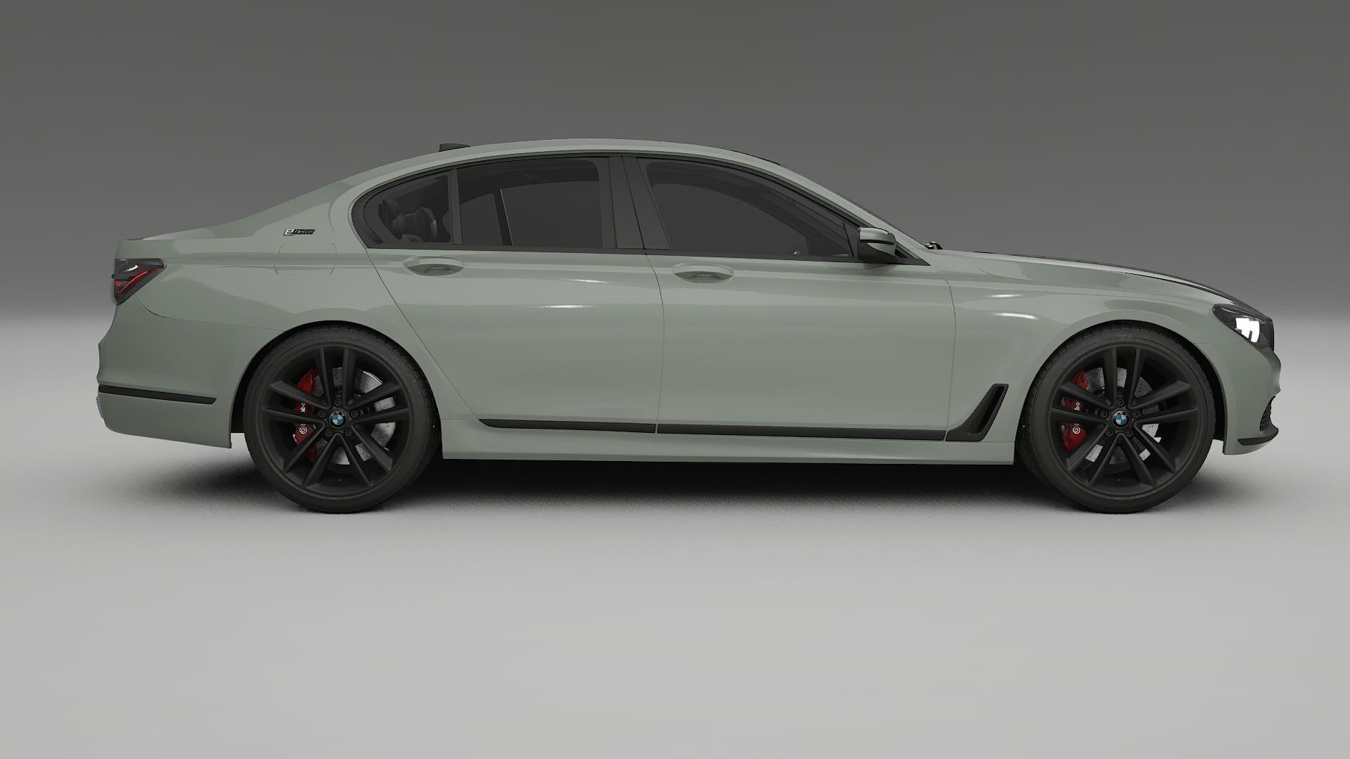 BMW 7 G11 G12 facelift PPF Fólie | SLATE TPU PPF - kompletní pre-cut kit