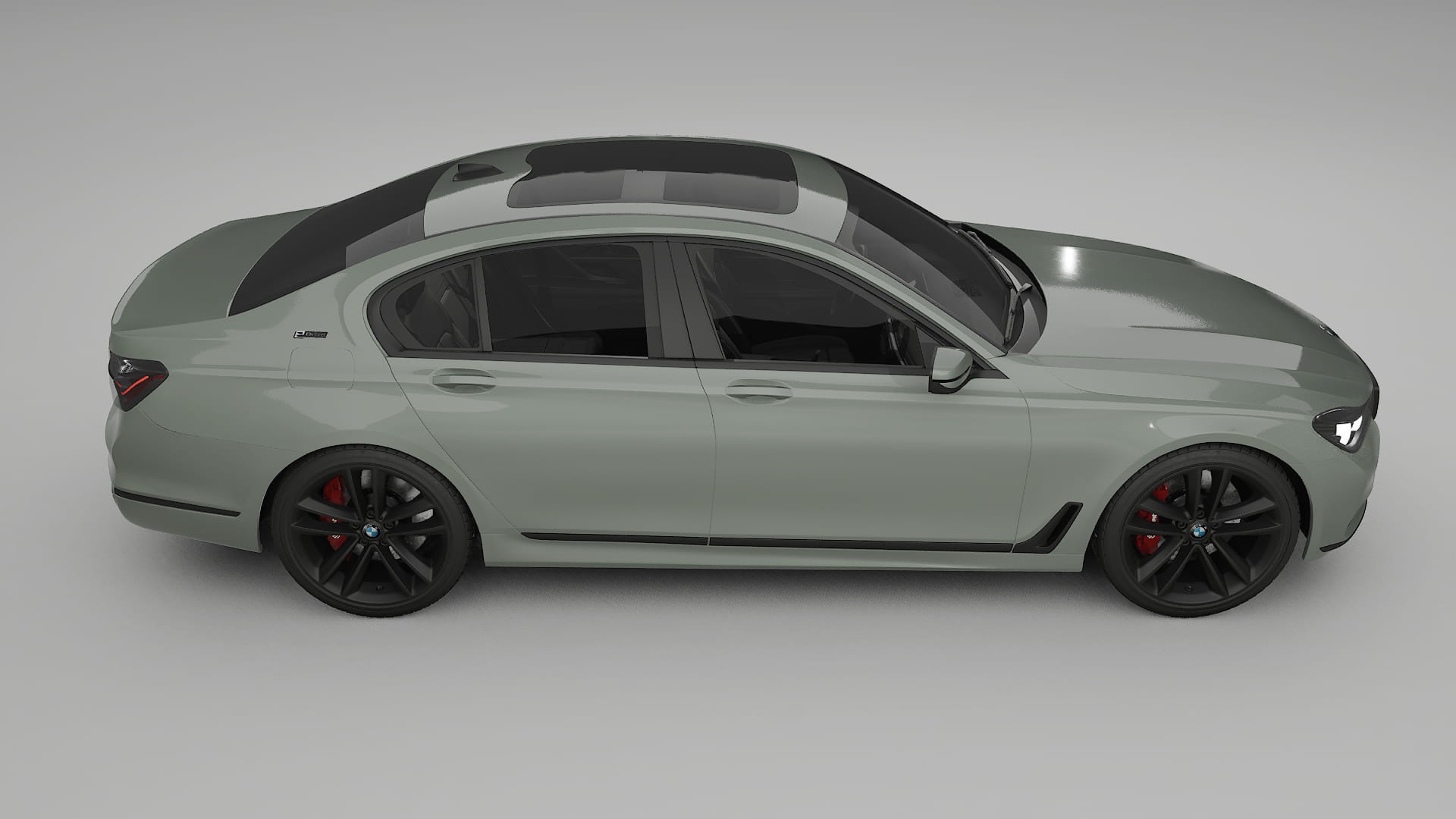 BMW 7 G11 G12 facelift PPF Fólie | SLATE TPU PPF - kompletní pre-cut kit