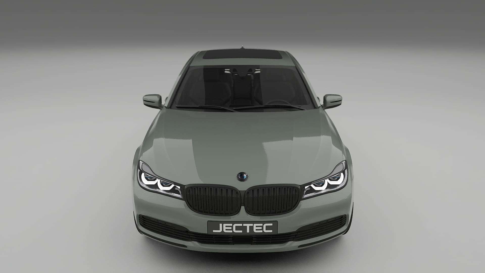BMW 7 G11 G12 facelift PPF Fólie | SLATE TPU PPF - kompletní pre-cut kit