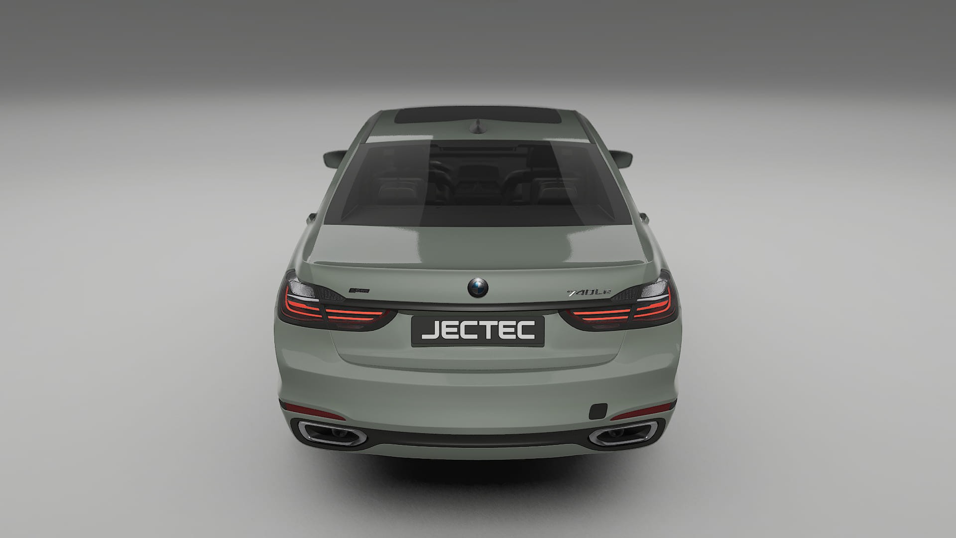 BMW 7 G11 G12 facelift PPF Fólie | SLATE TPU PPF - kompletní pre-cut kit