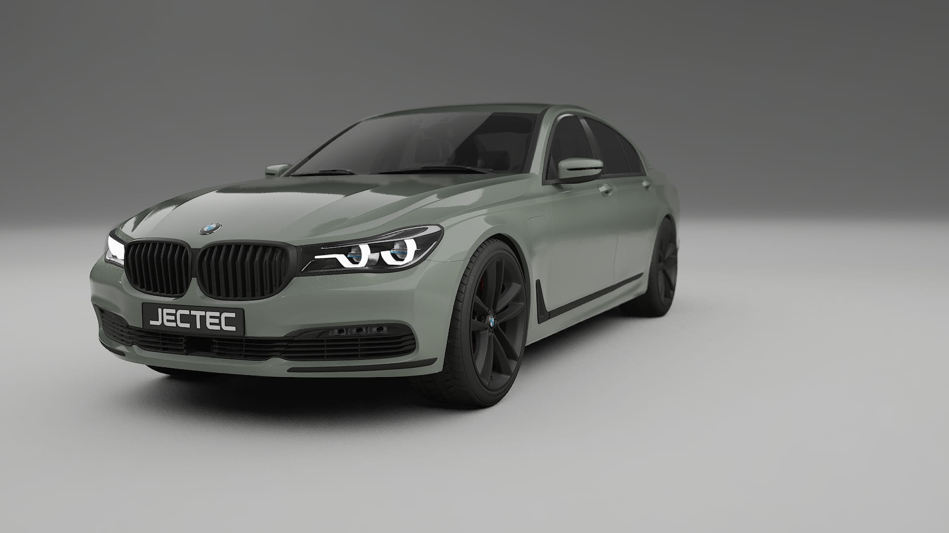 BMW 7 G11 G12 facelift PPF Fólie | SLATE TPU PPF - kompletní pre-cut kit