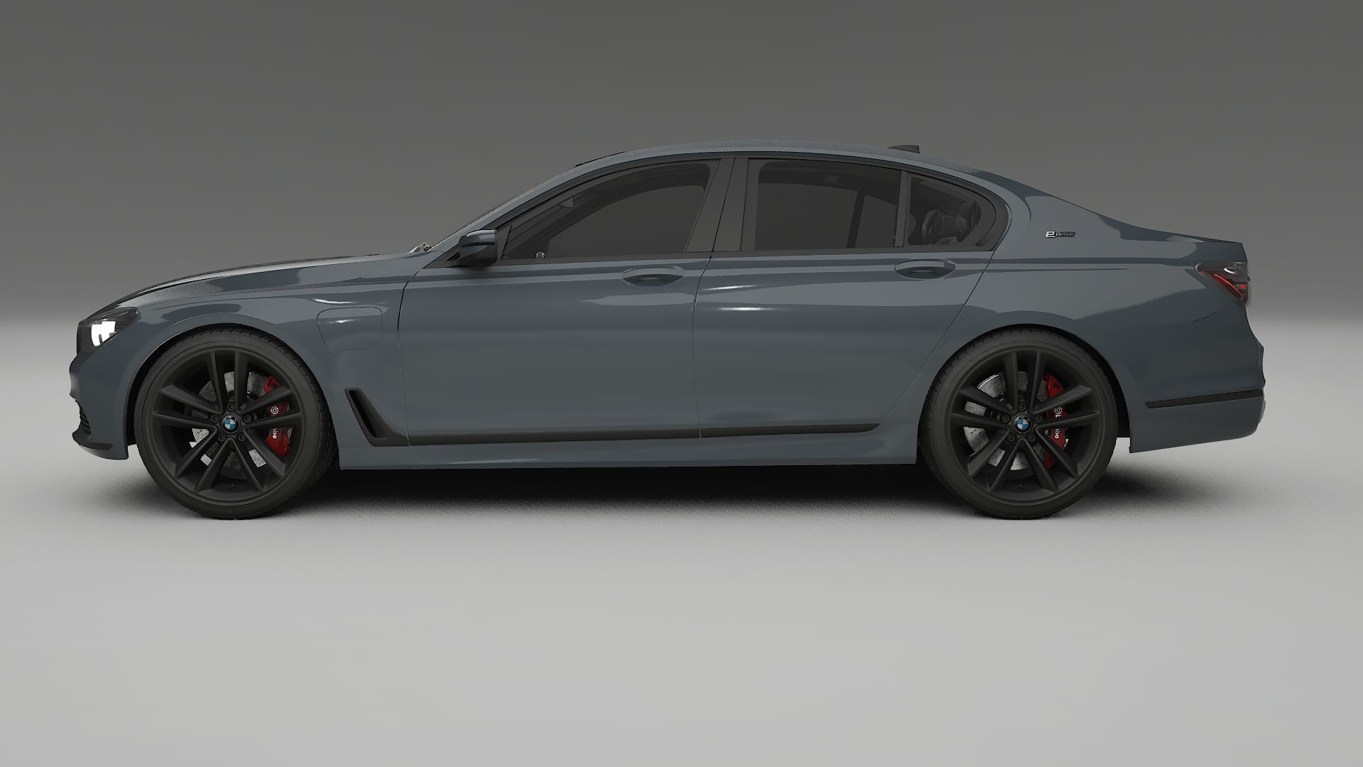 BMW 7 G11 G12 facelift PPF Fólie | GRANITE TPU PPF - kompletní pre-cut kit
